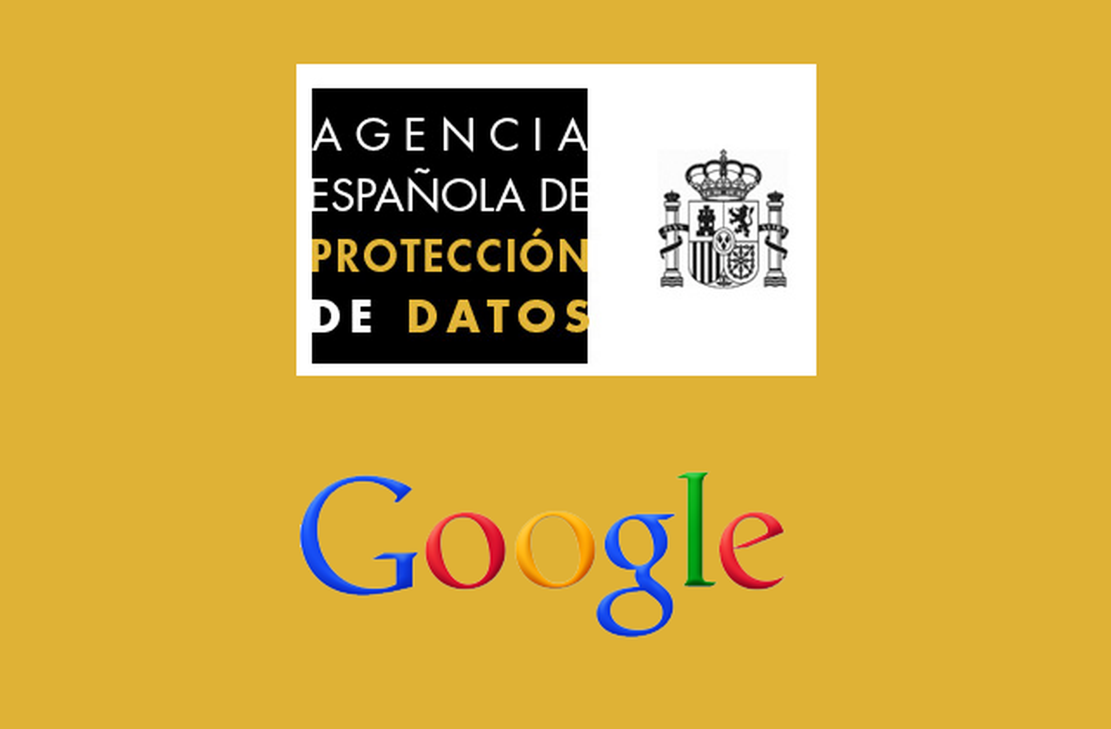 Agencia Española de Protección de Datos contra google