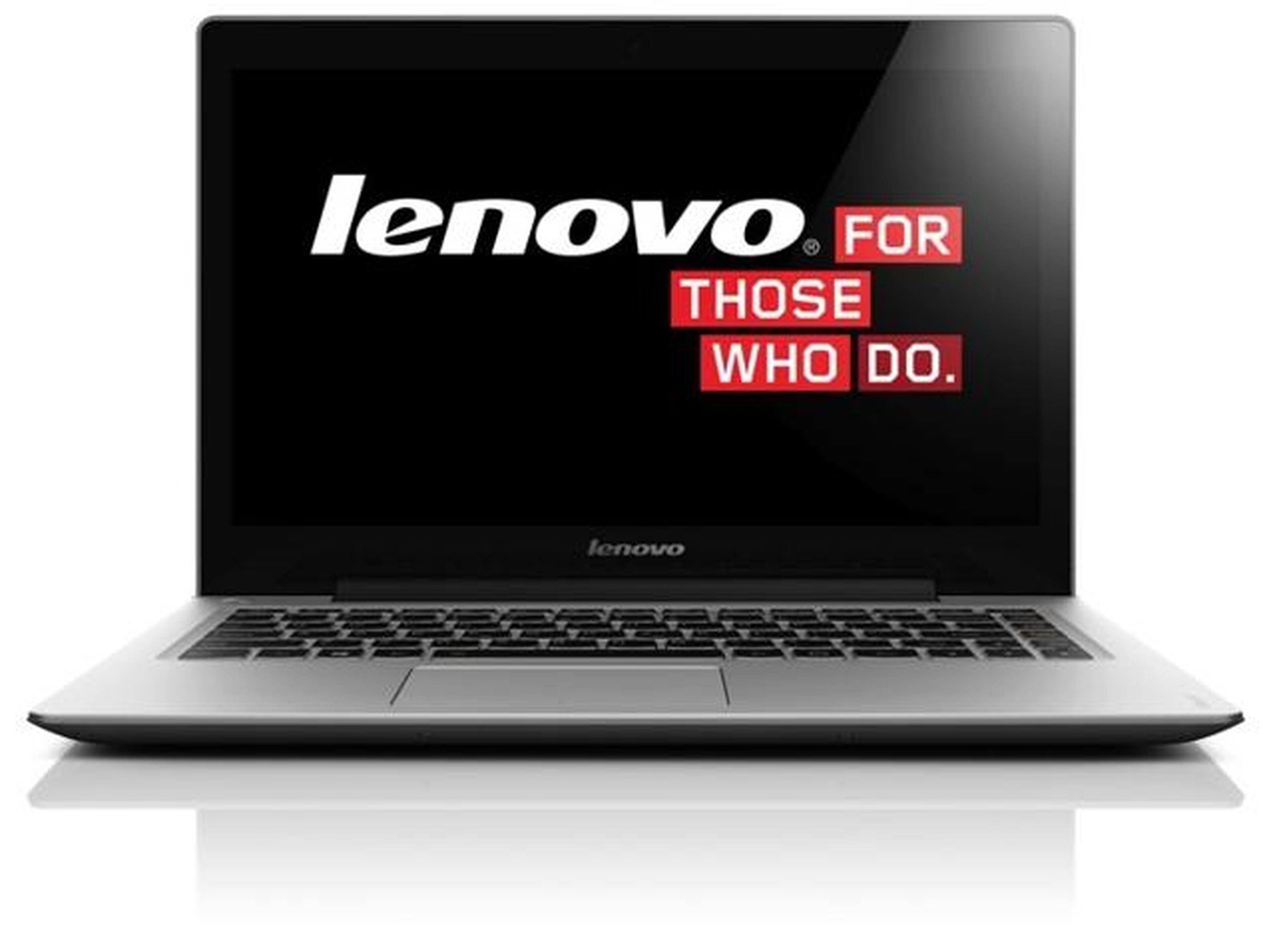 Lenovo presenta sus nuevos portátiles táctiles