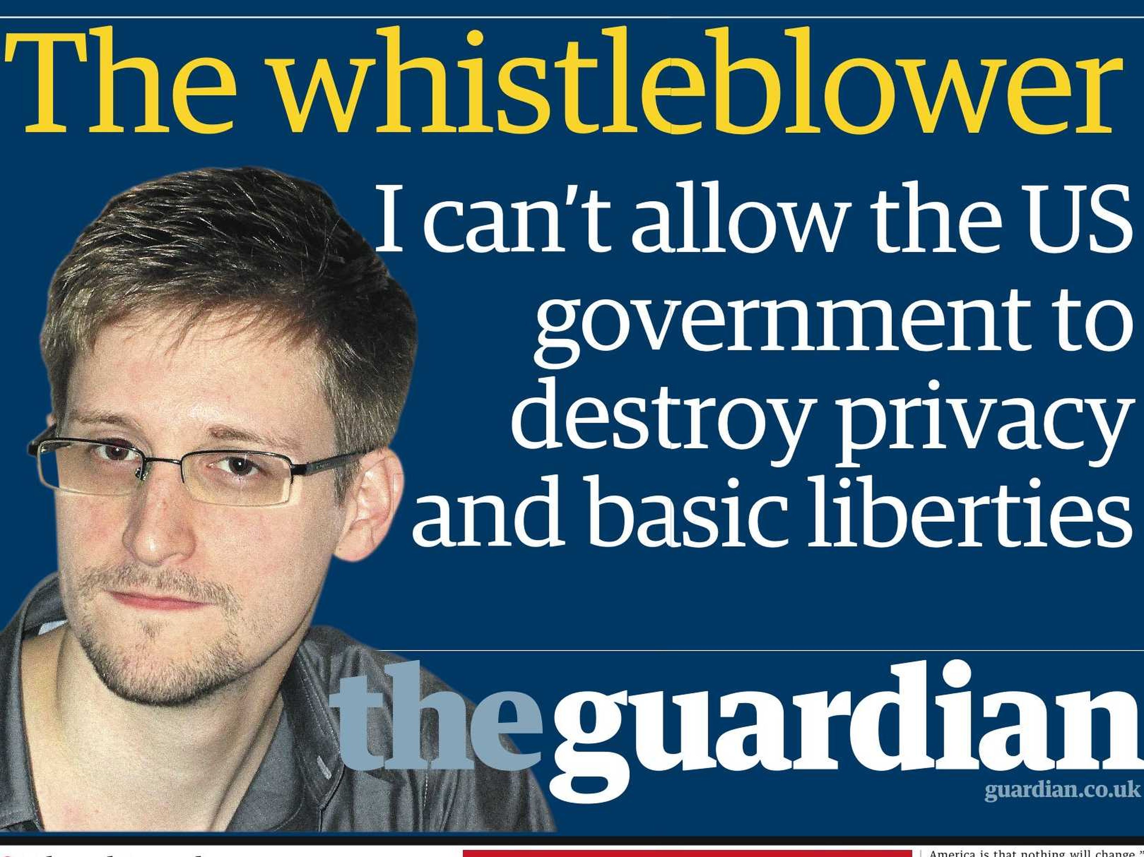 Edward Snowden. Caso PRISM