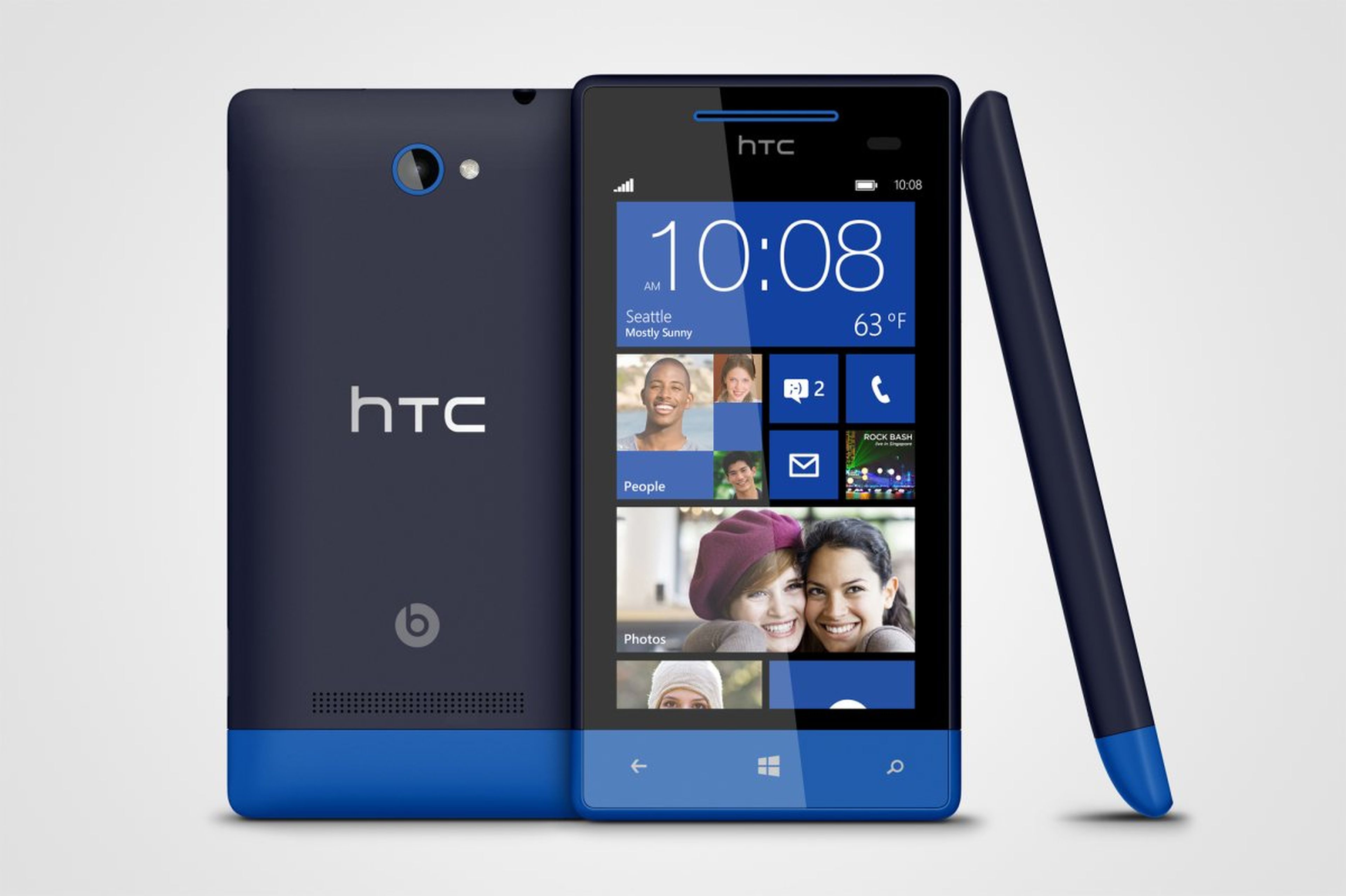 HTC prepara un HTC One con Windows Phone 8