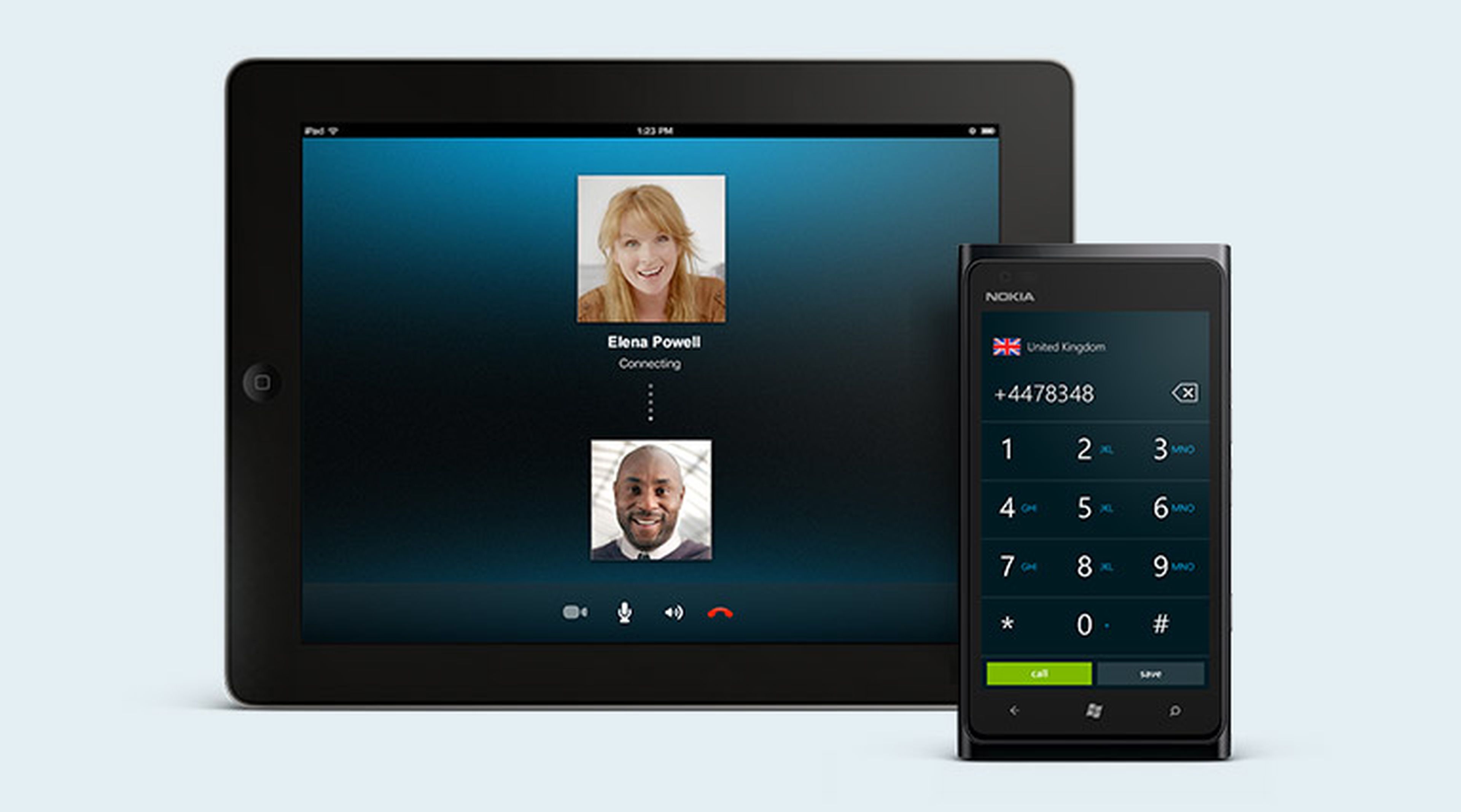 A utilizar los servicios de voz en Skype