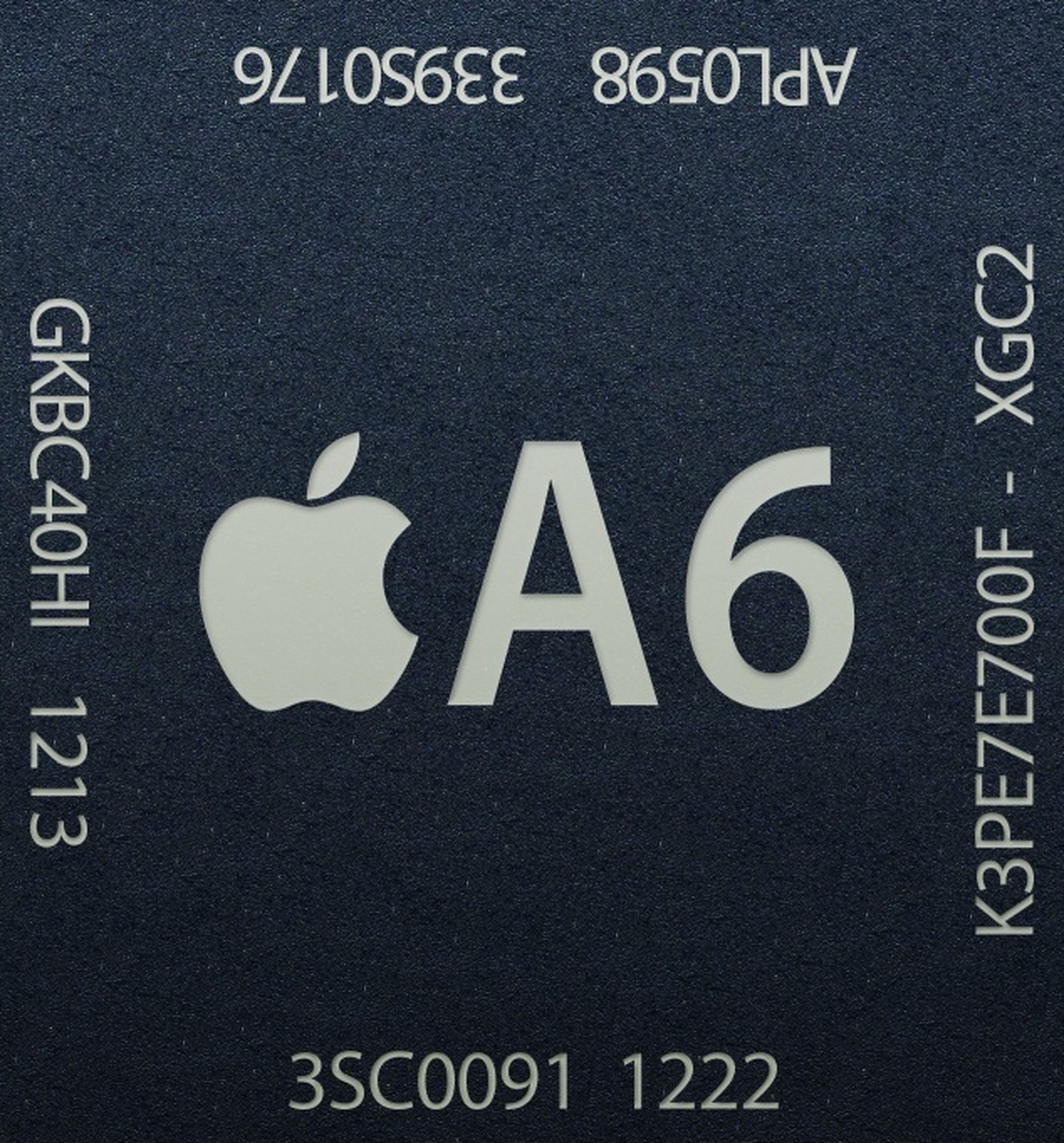 Chipset A6 fabricado por Samsung para Apple
