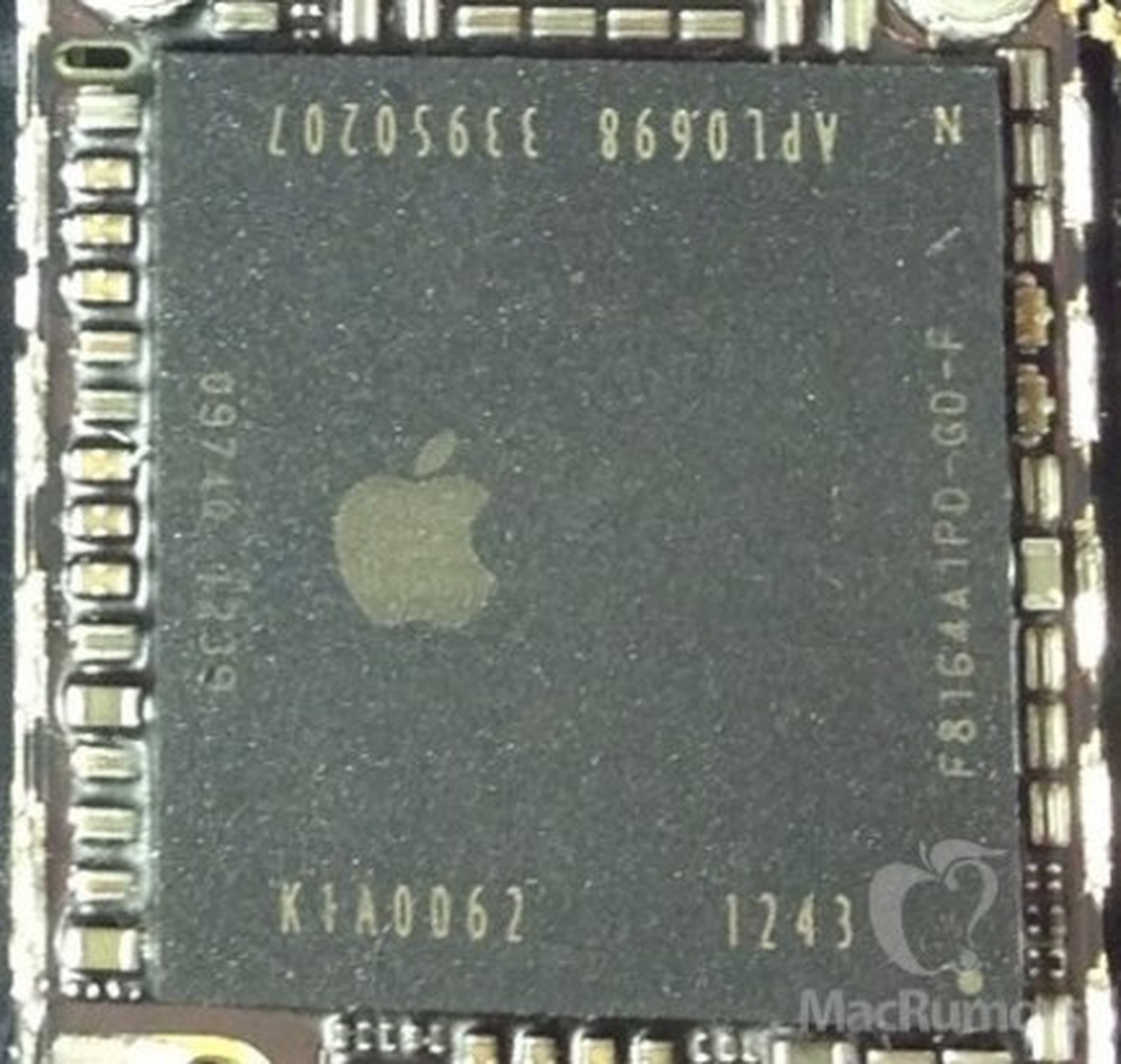 Chip de iPhone 5S
