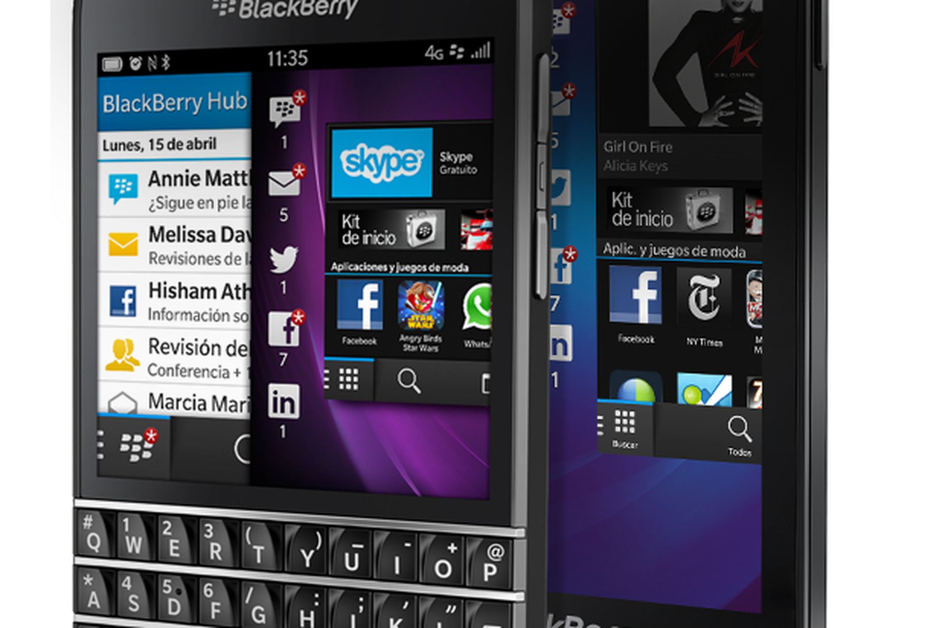 Blackberry presenta Secure Work Space para Android y iPhone