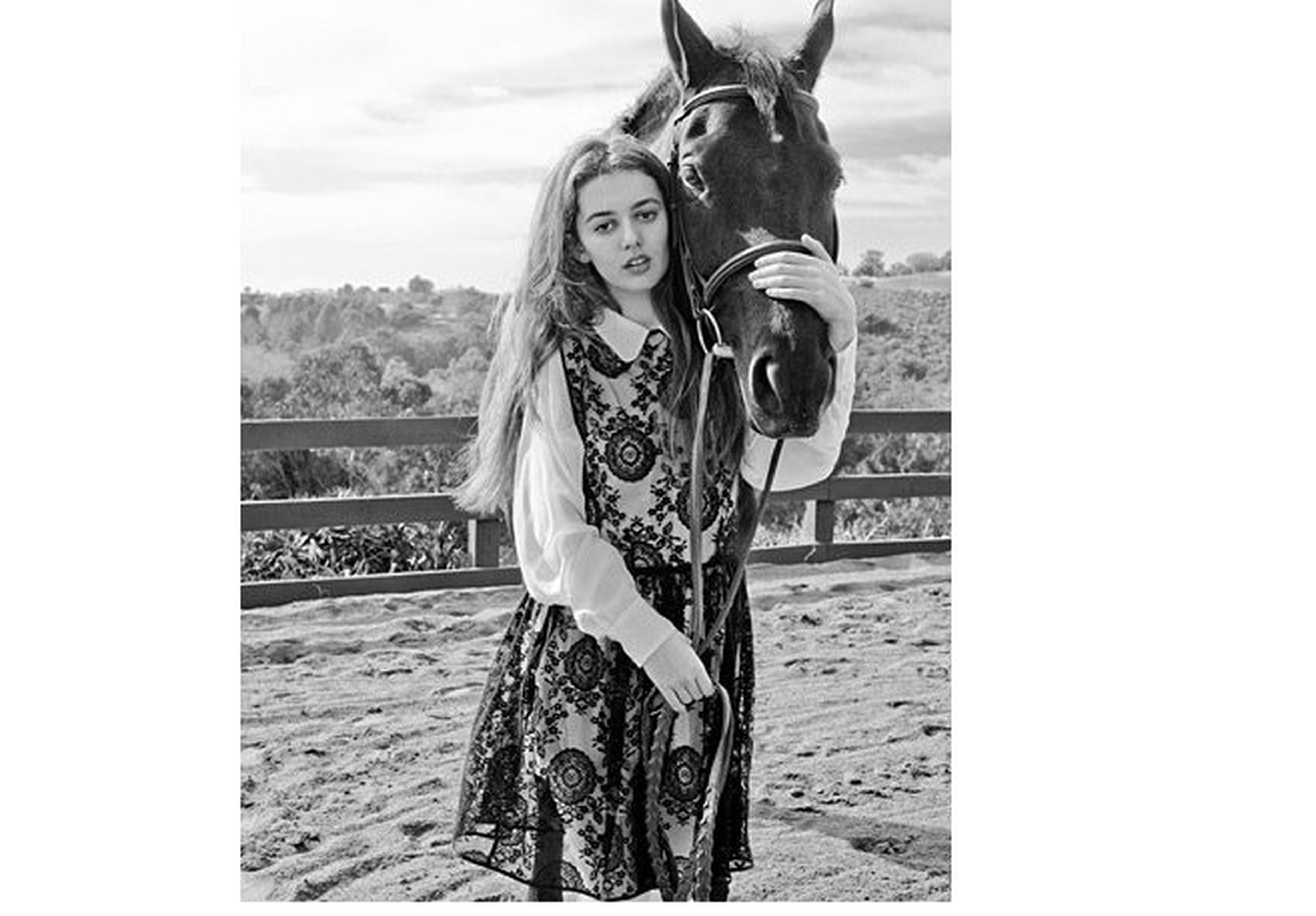 Errores de Photoshop caballo sin cuerpo