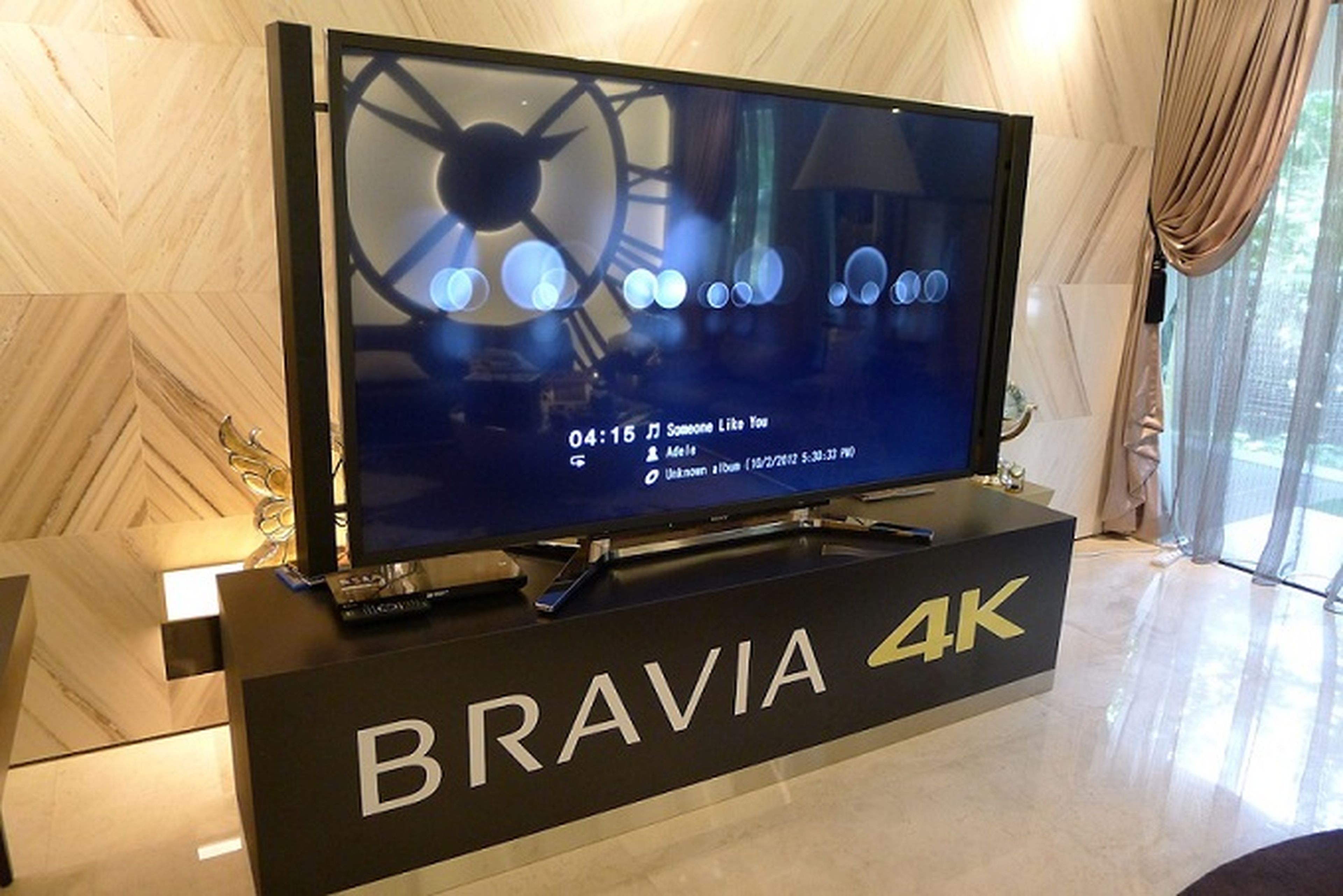 Sony comienza a vender sus primeros televisores 4K