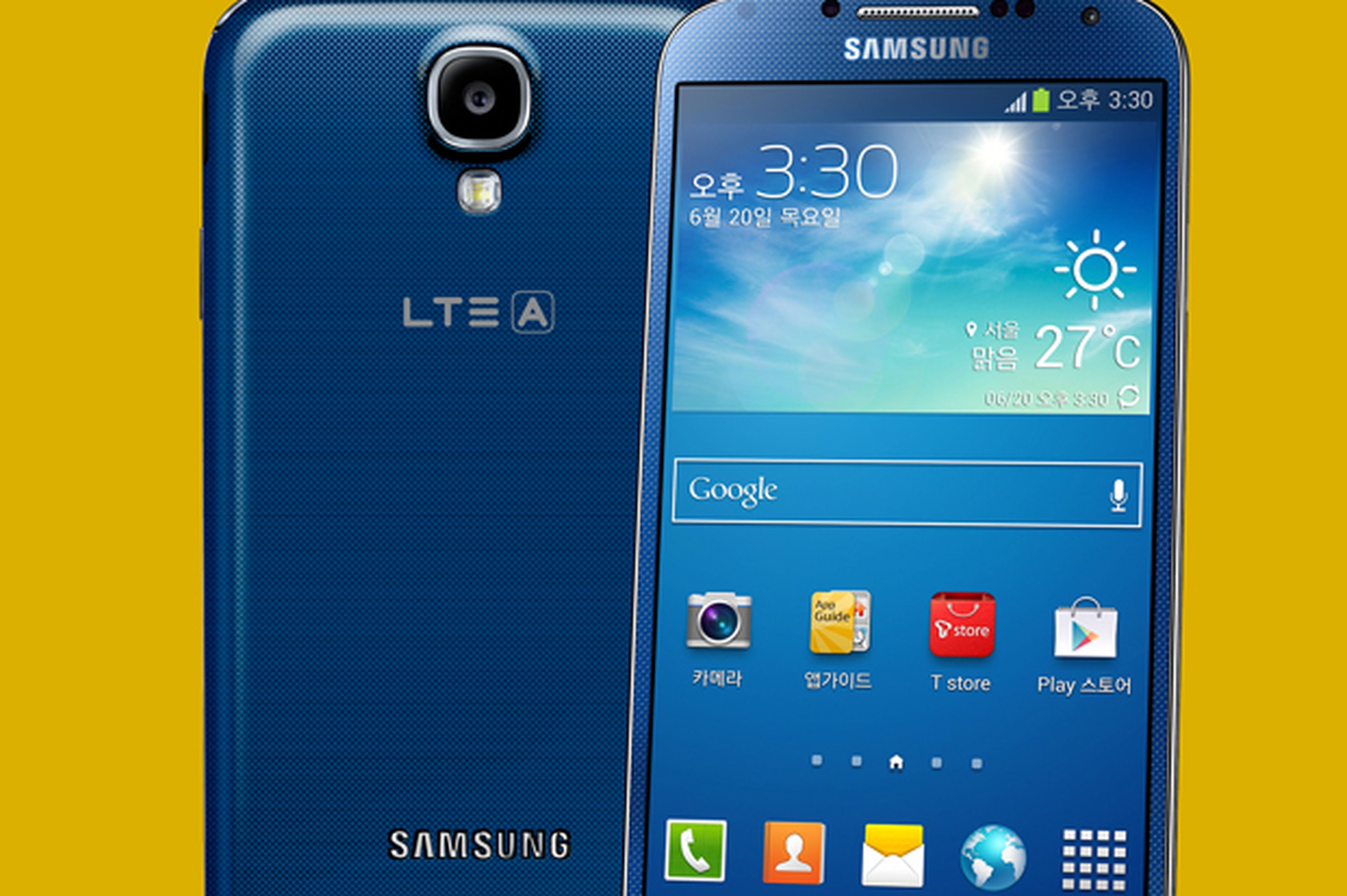 Samsung Galaxy S4 con LTE-A