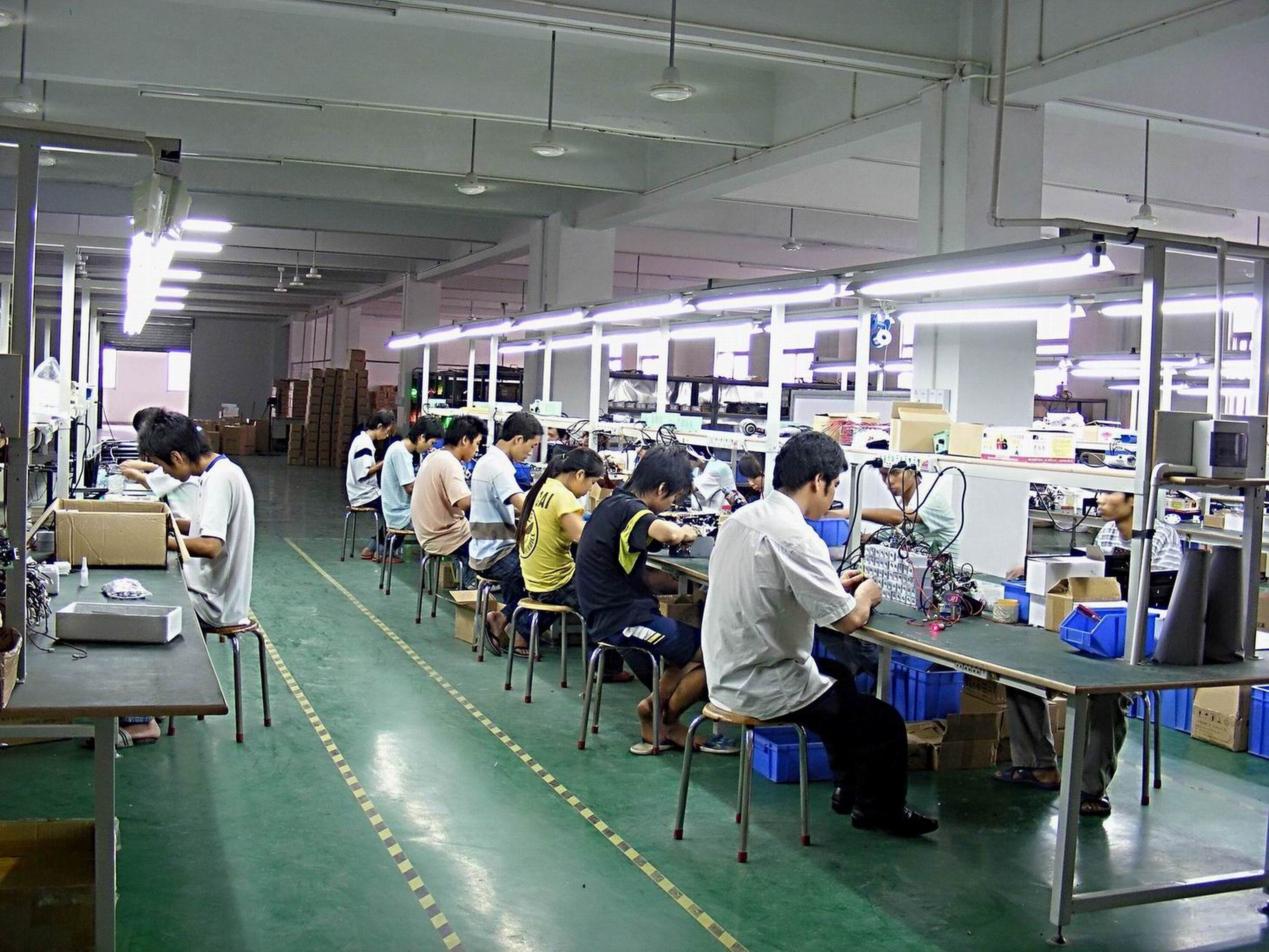 smartphone factory