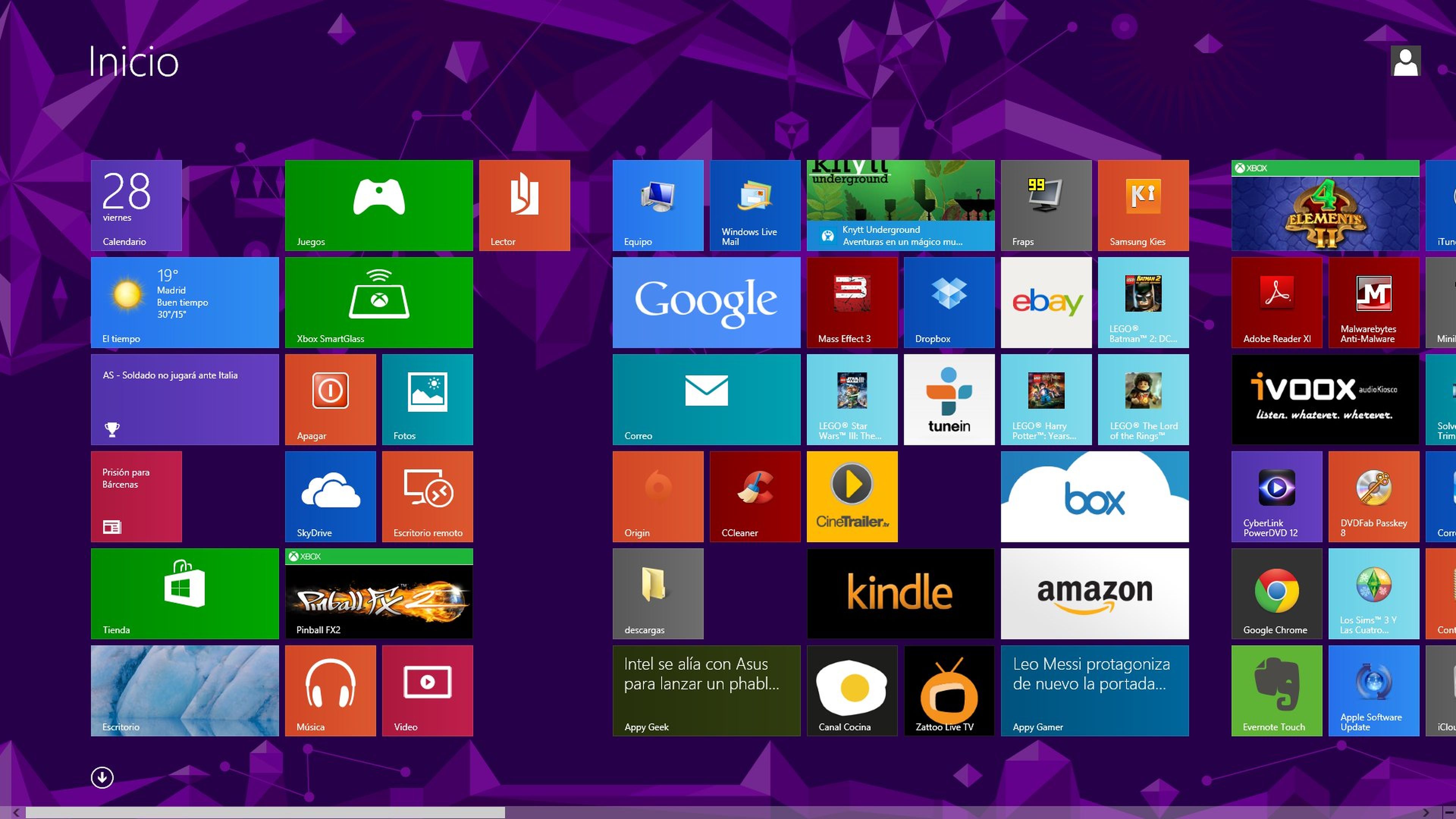 Windows 8 Preview ya disponible