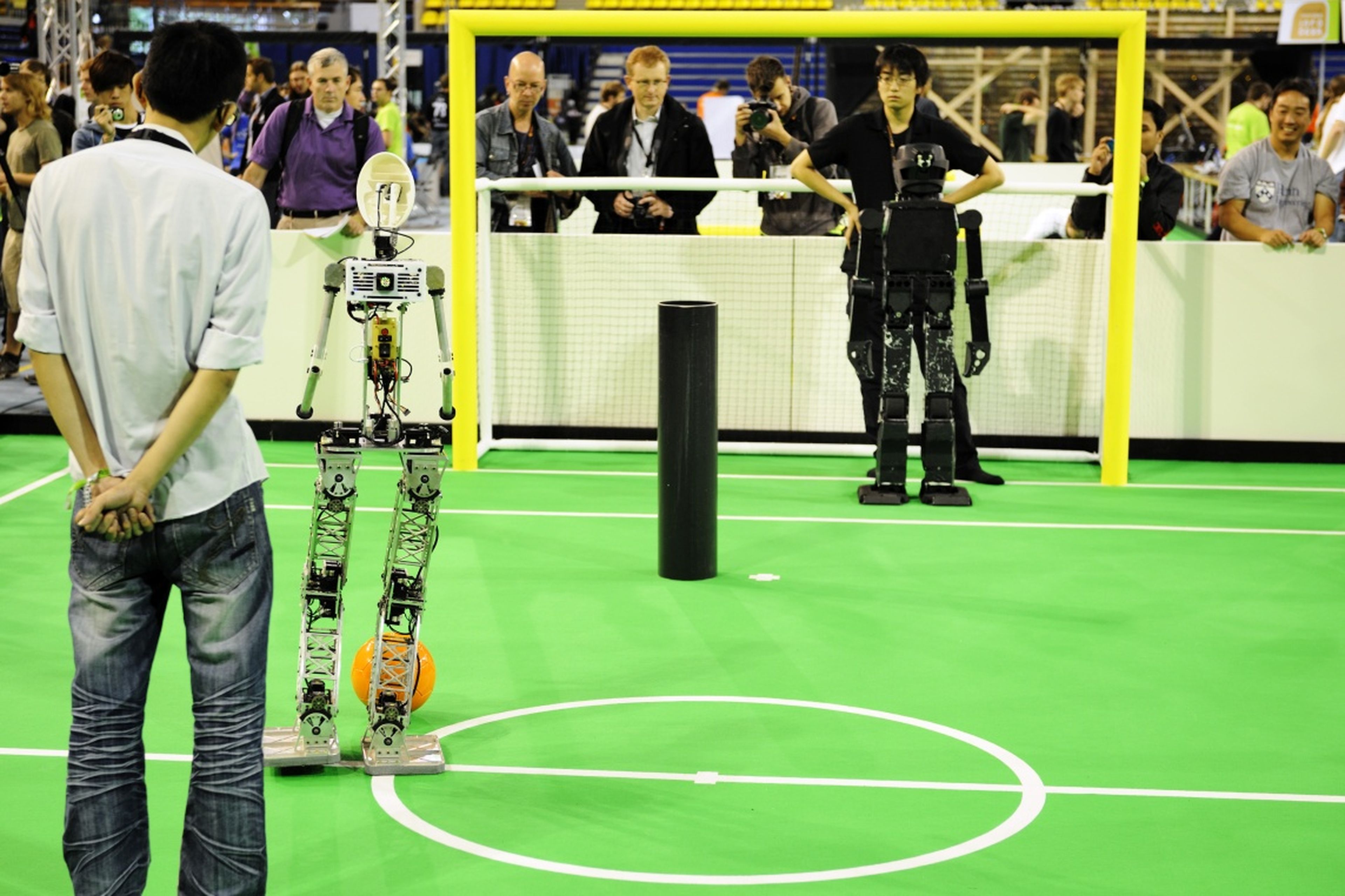 RoboCup 2013. Competición mundial de robots