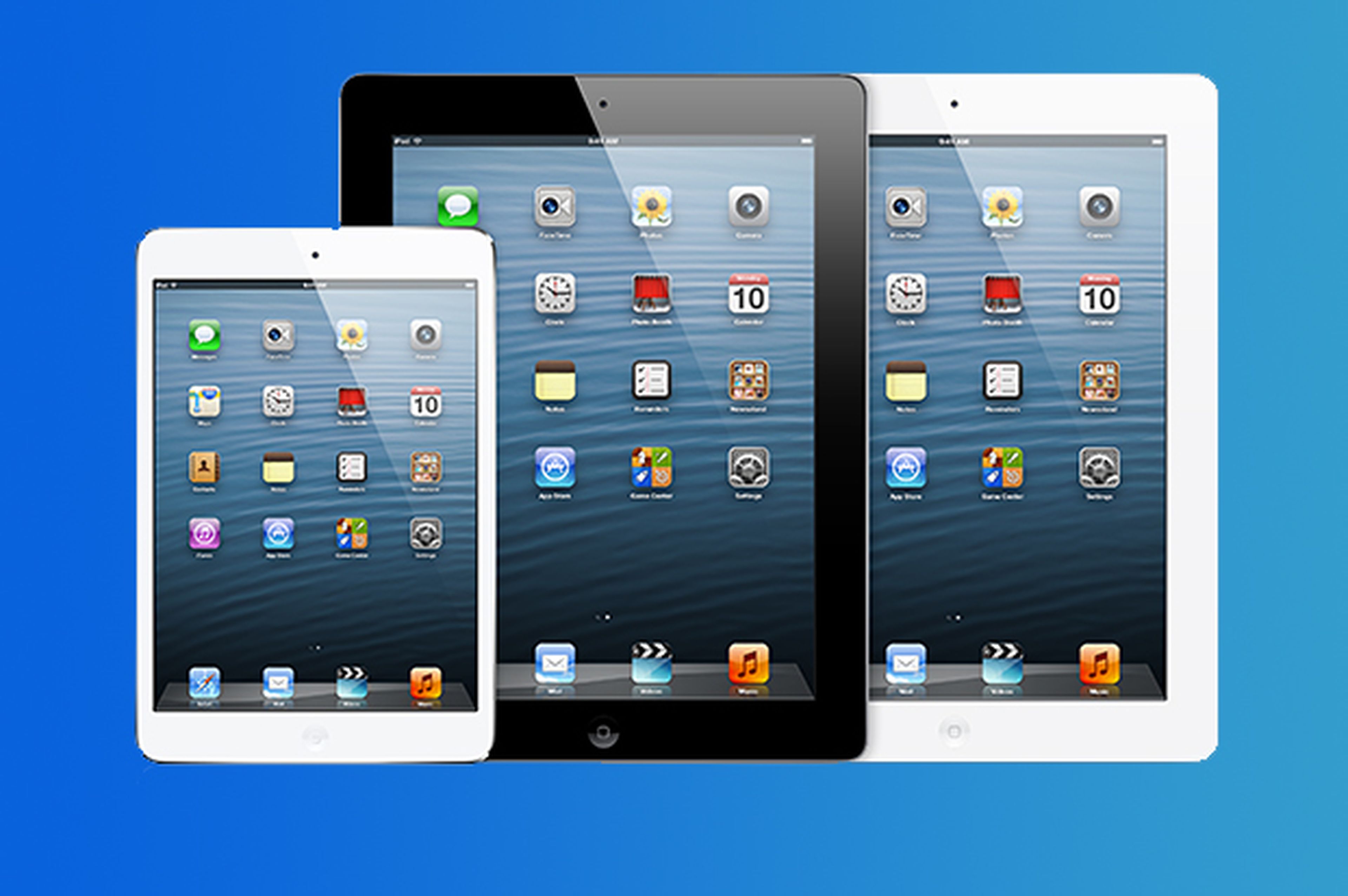 iPad Mini 2 e iPad 5