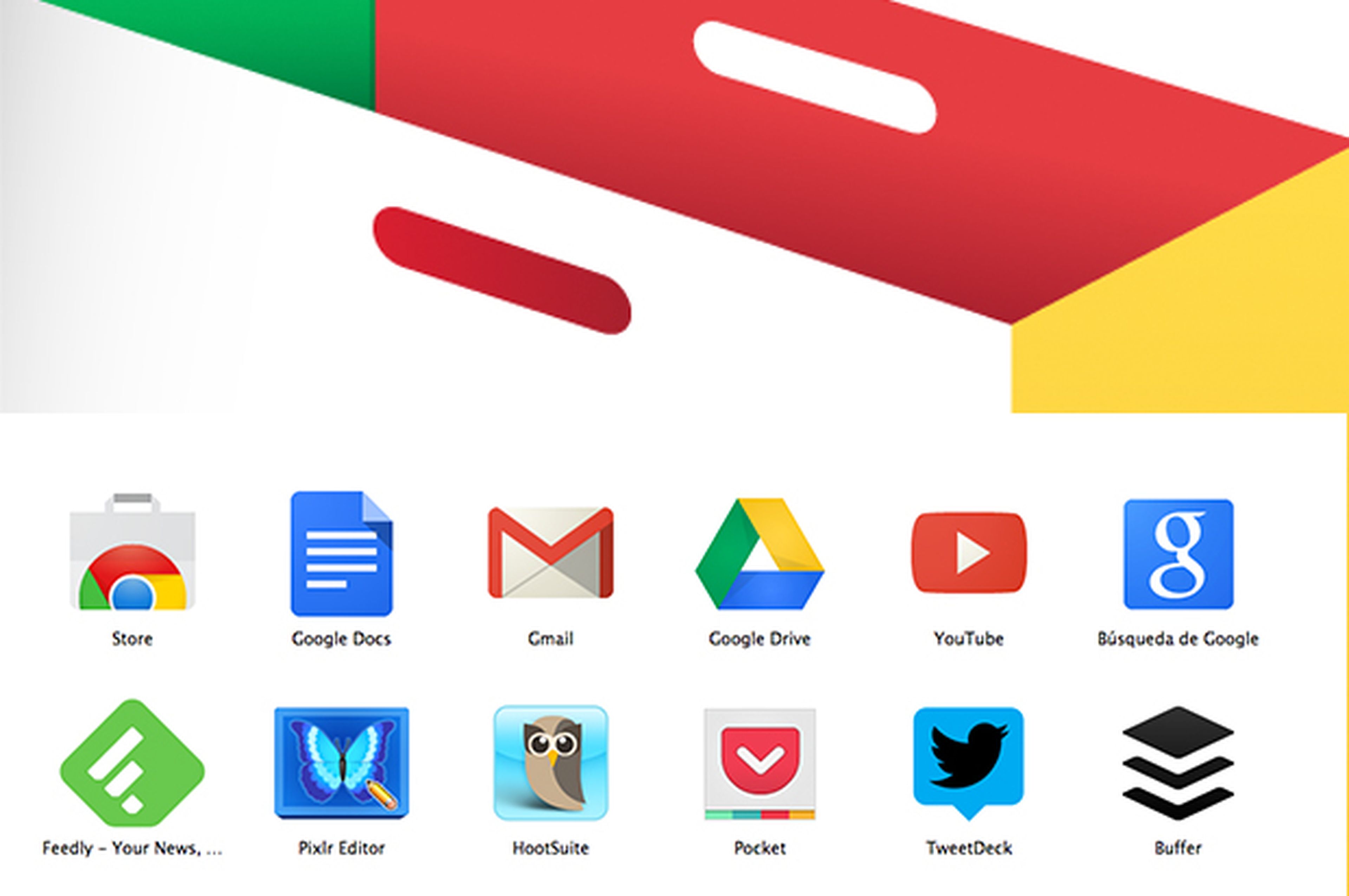extensiones, plugins y aplicaciones de Google Chrome