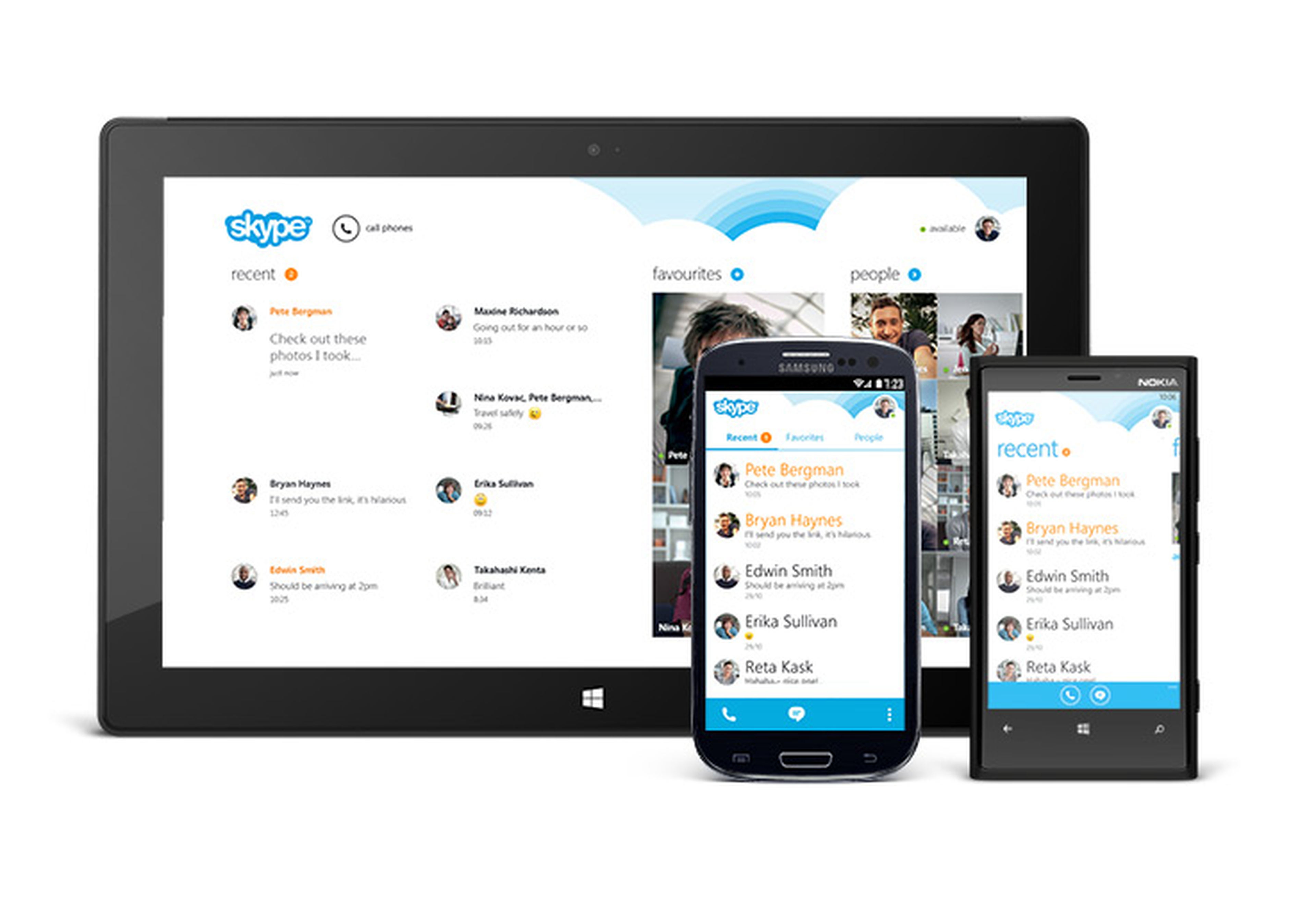 Skype 4.0 rediseñada para dispositivos Android