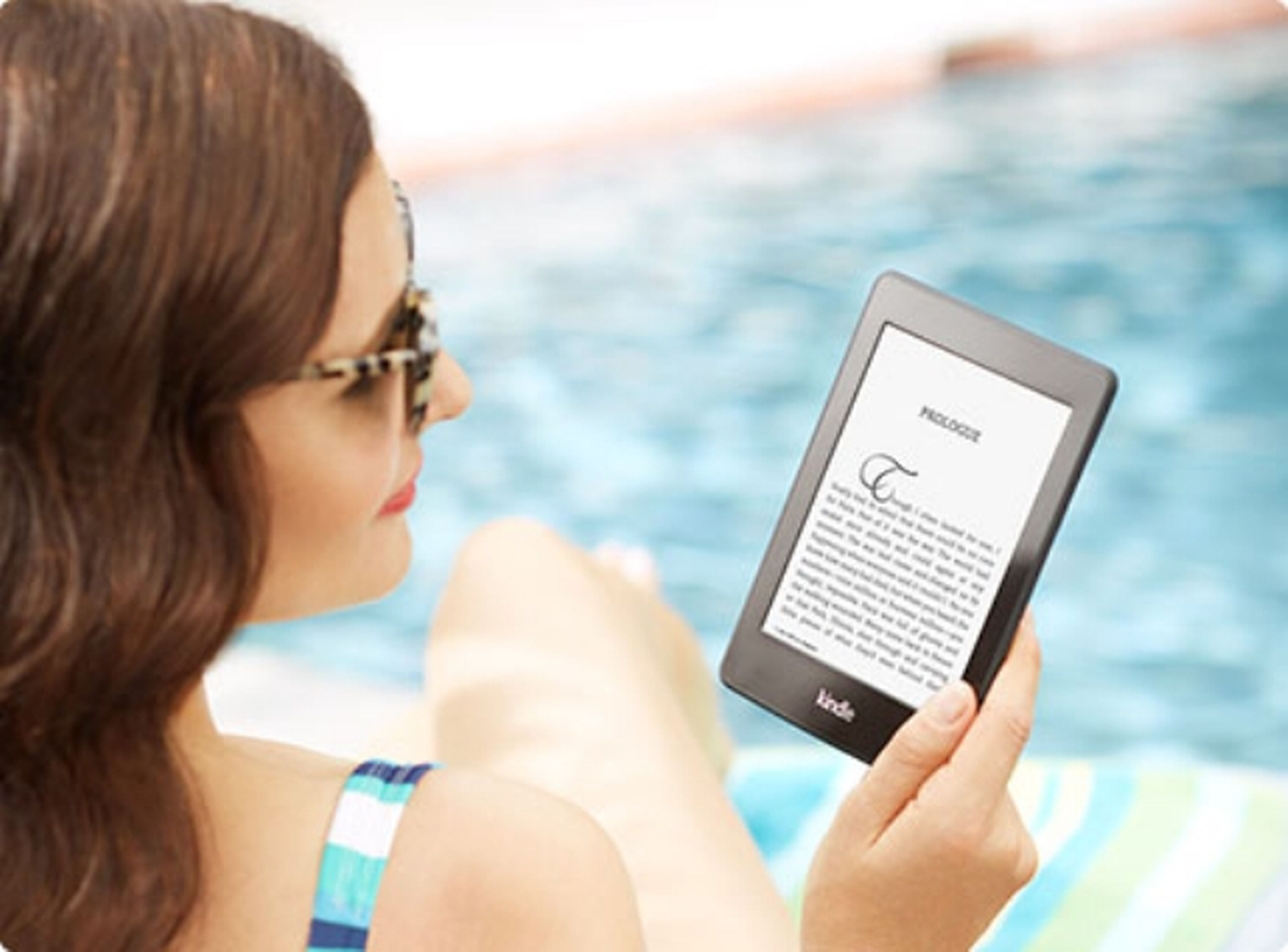 ¿Lector de ebook o tablet para leer en la playa?