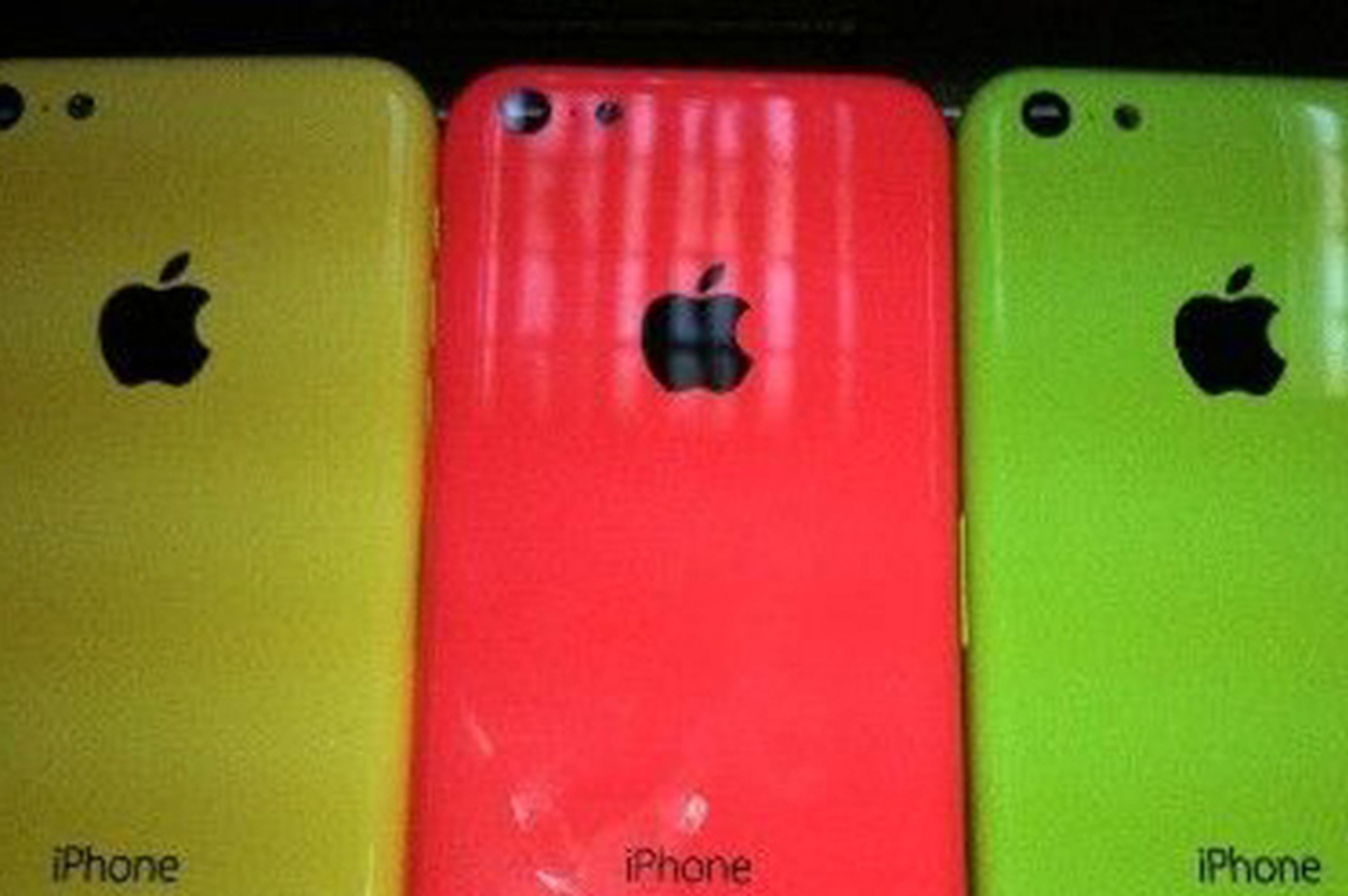 ¿Son estos los colores del nuevo iPhone de bajo coste?