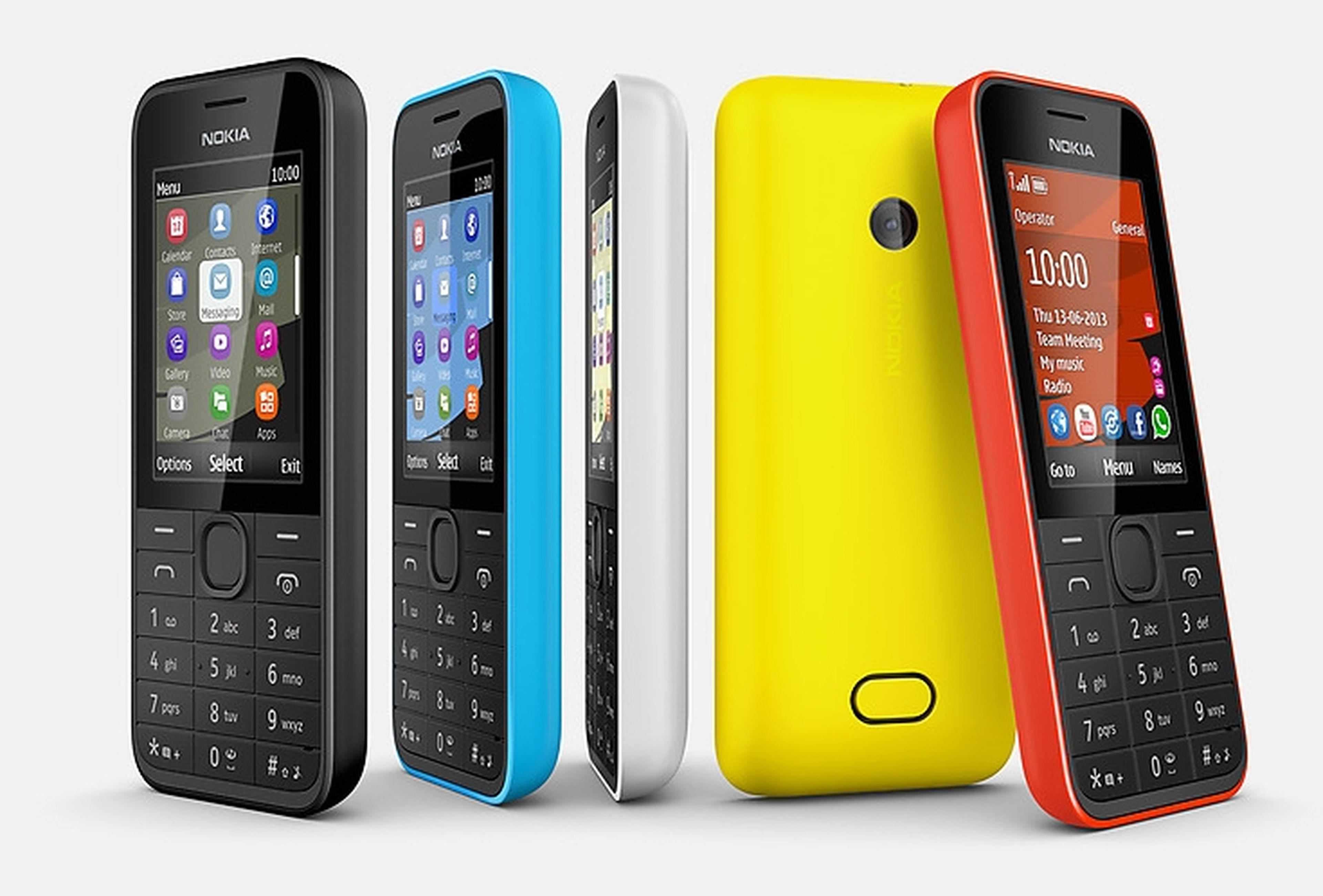 Nokia 207 y 208