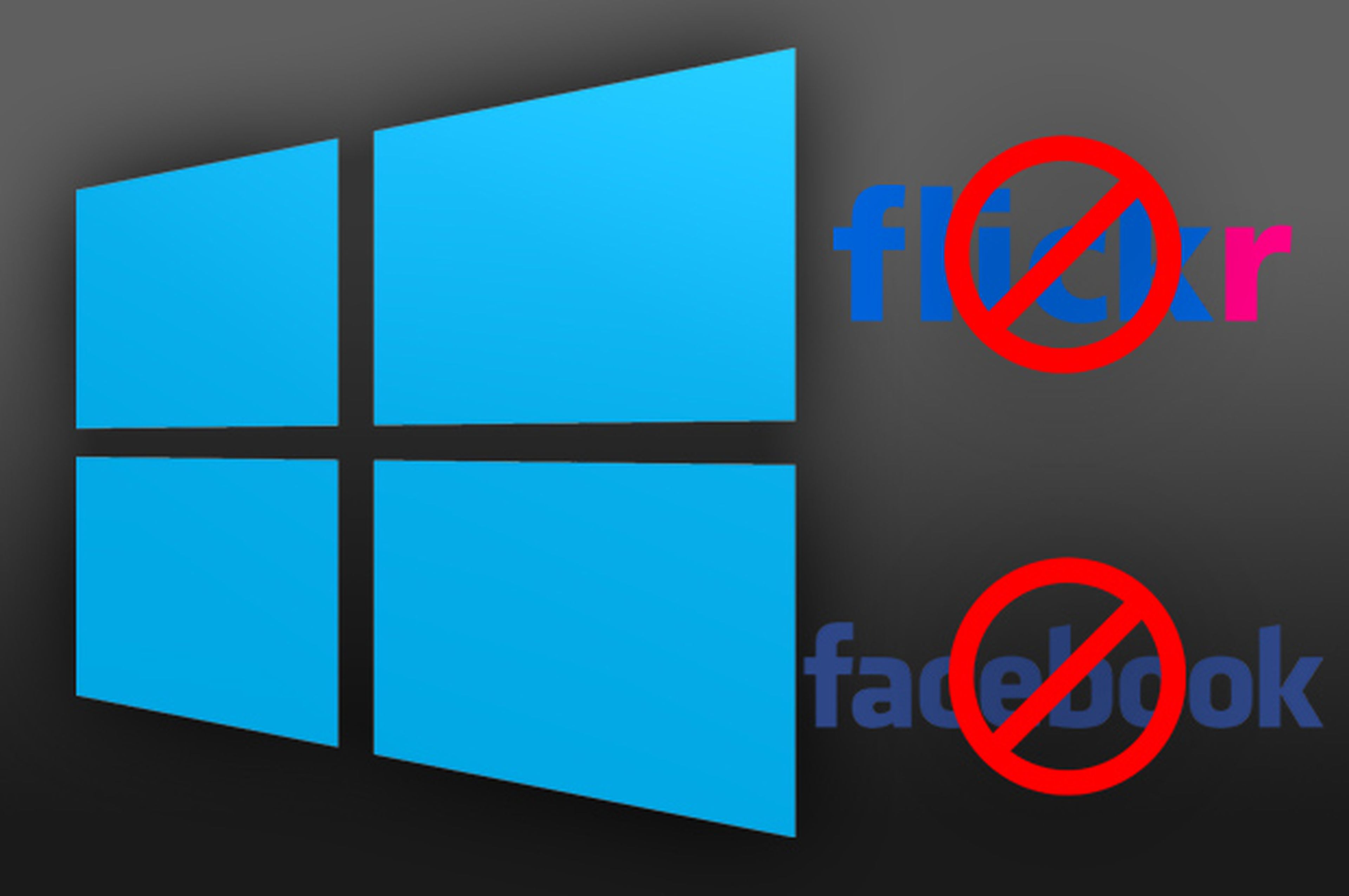 Windows 8.1 no tendrá soporte nativo para fotos de Facebook