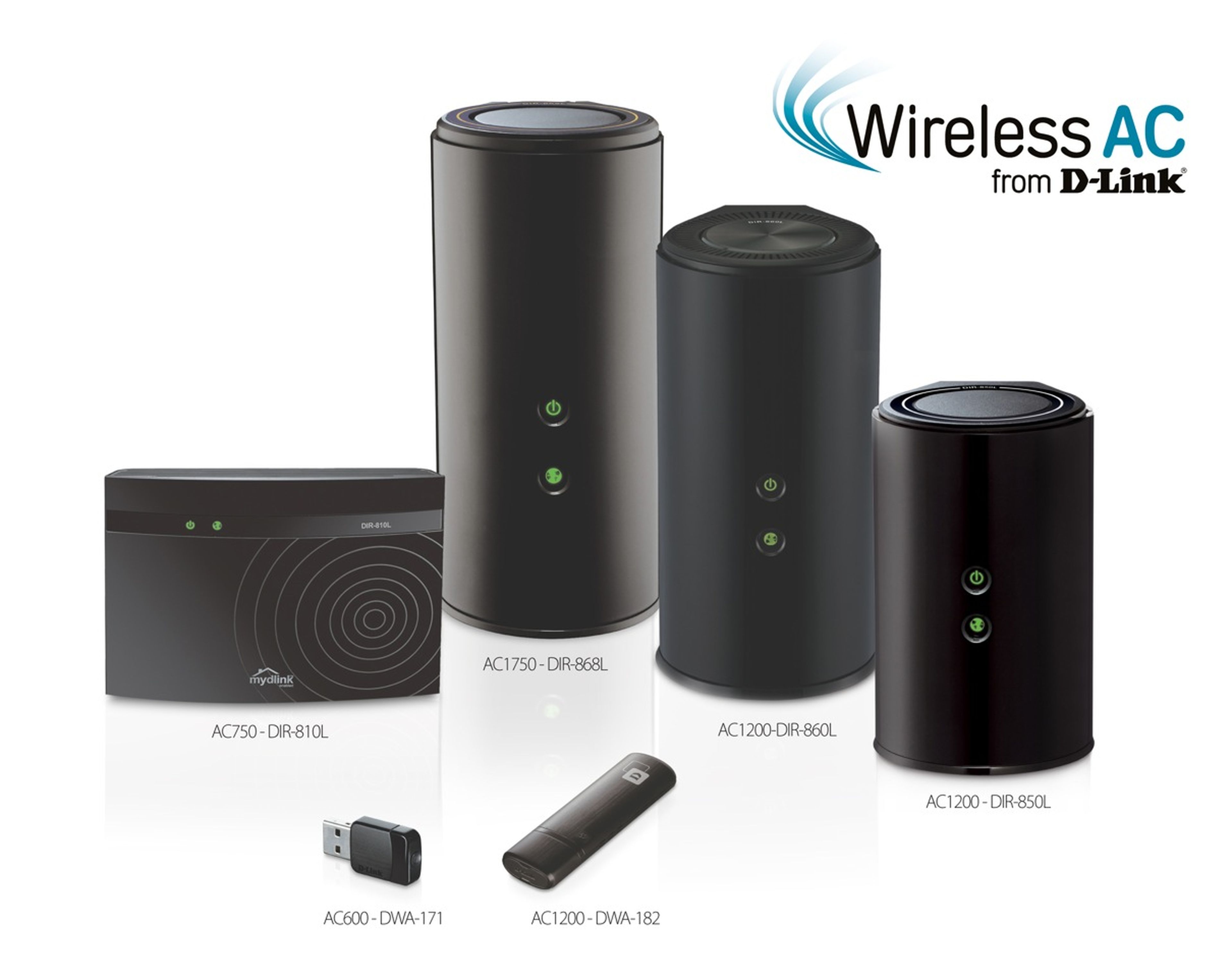 D-Link presenta su gama de routers Cloud WiFi Wireless AC