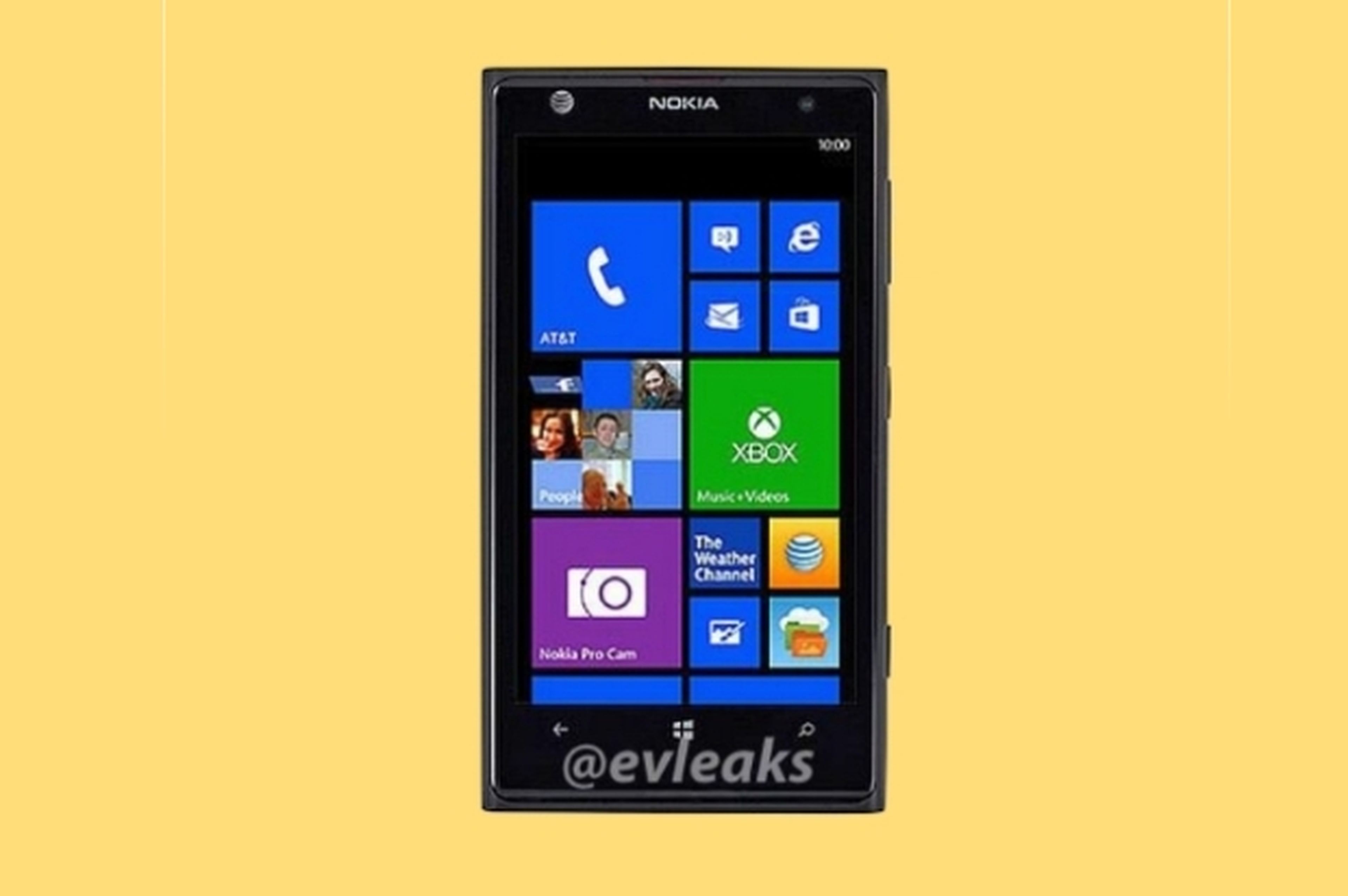 Primera imagen filtrada Nokia Lumia 1020