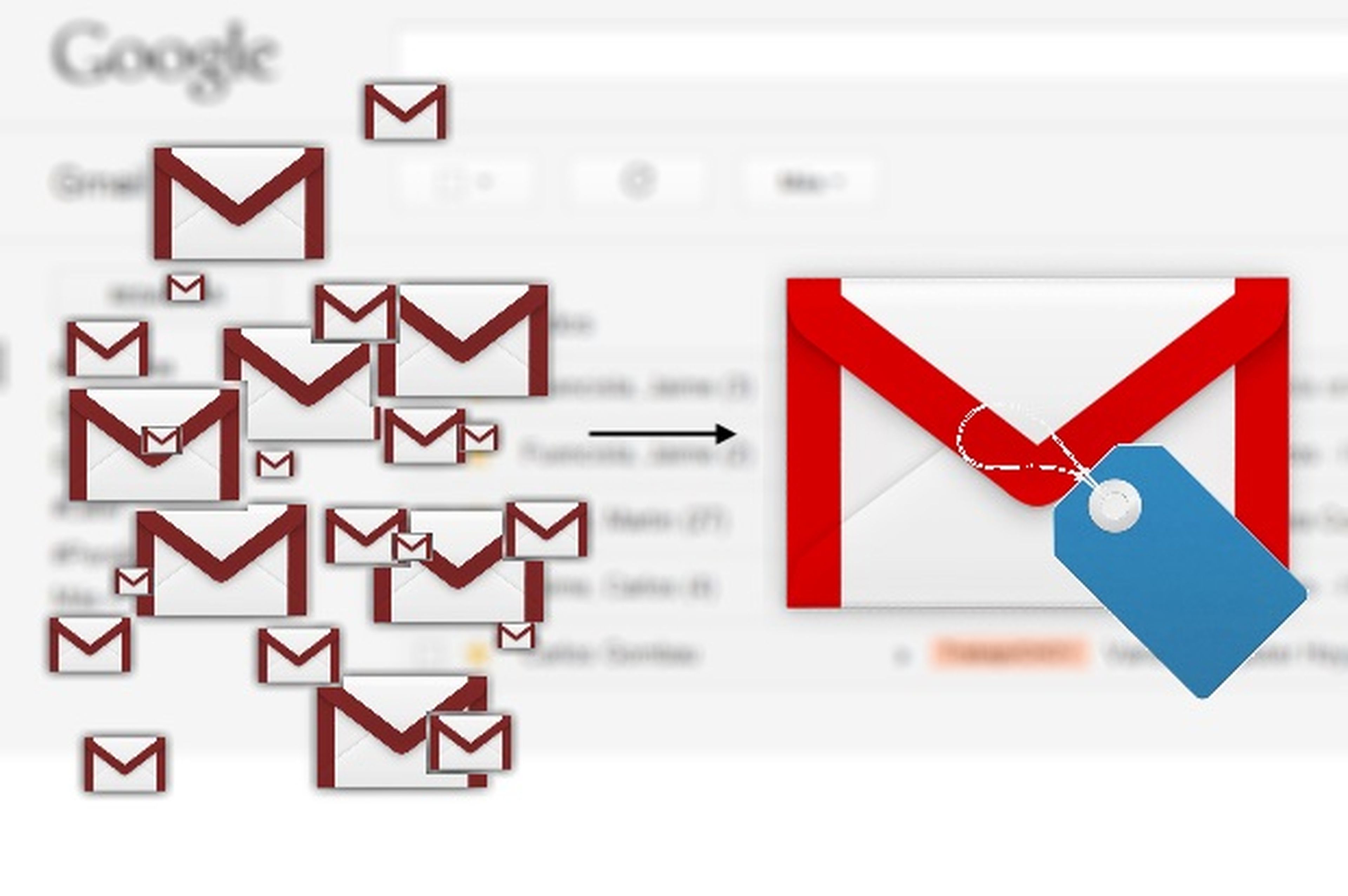 filtros y etiquetas en Gmail