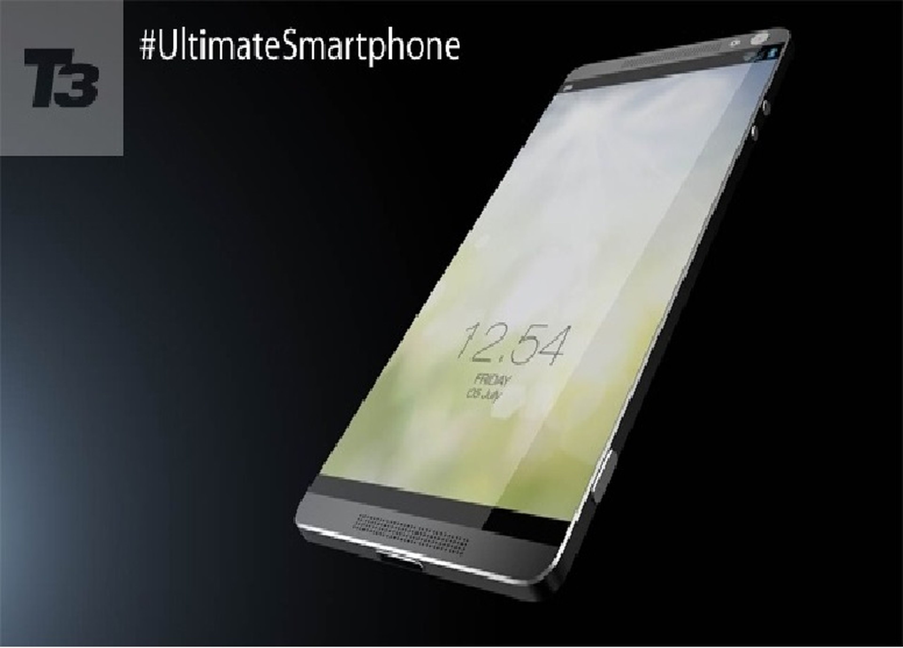 T3 Ultimate Smartphone 3D concept, el prototipo perfecto