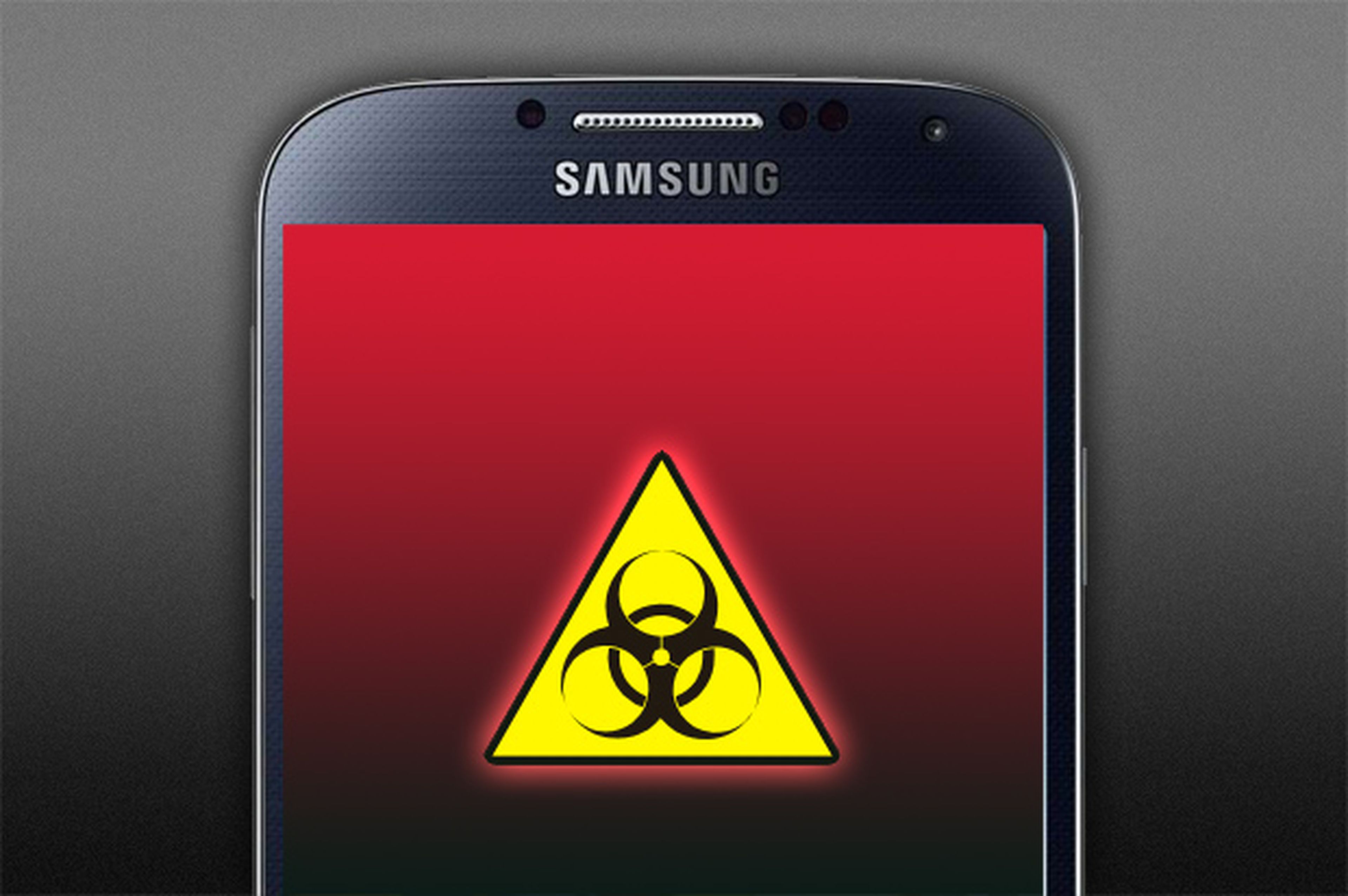 Tu próximo móvil podría tener una pantalla antibacterial