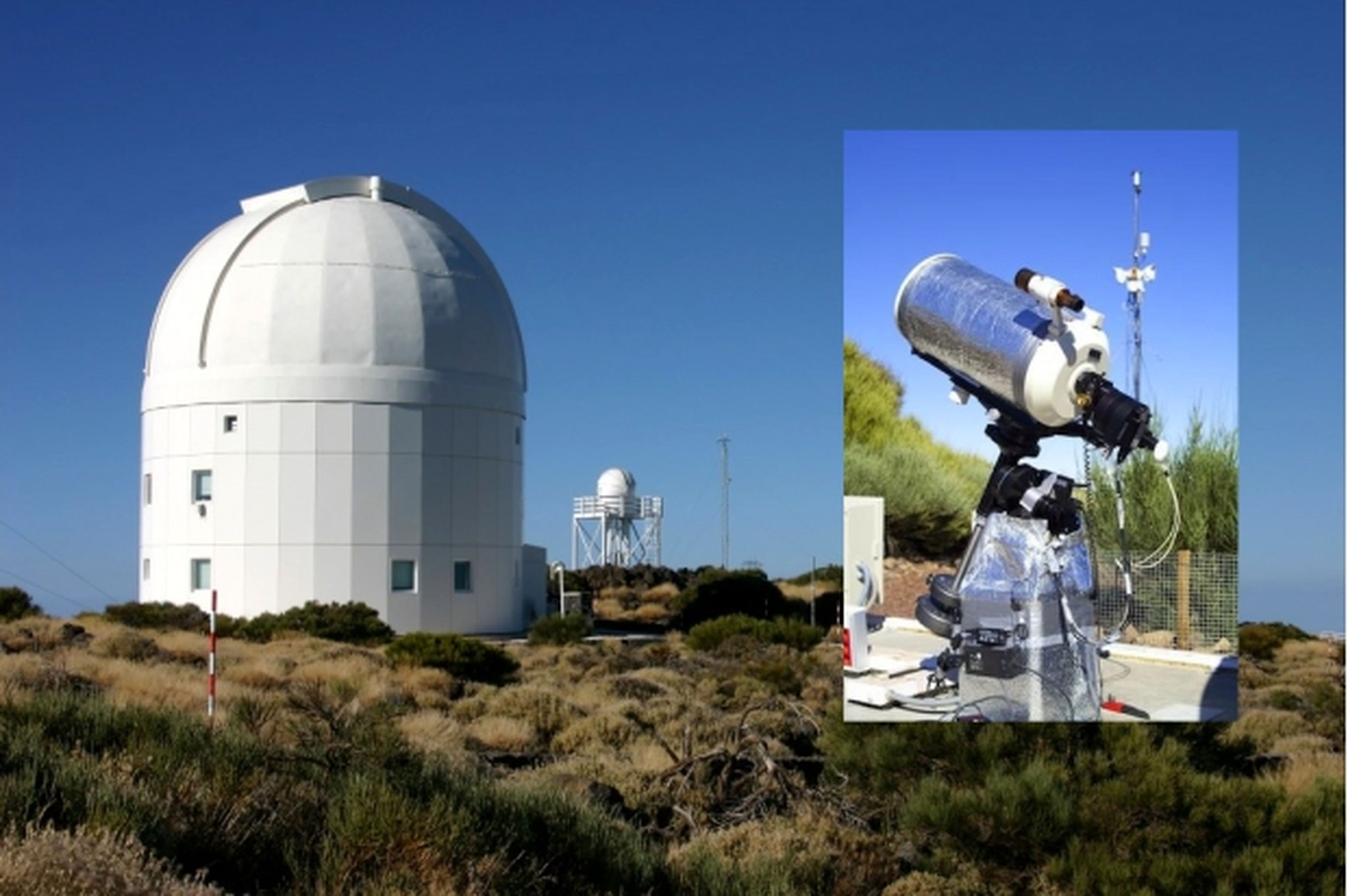 Controla un telescopio del Observatorio del Teide desde casa Computer Hoy