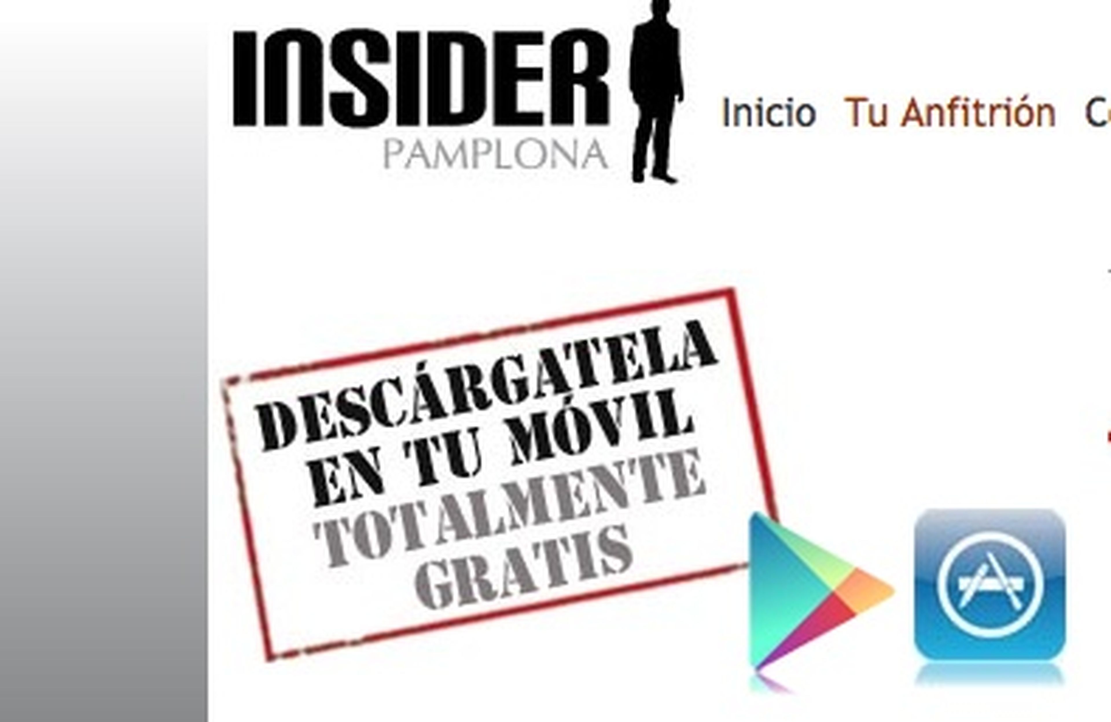 Descarga Insider Pamplona