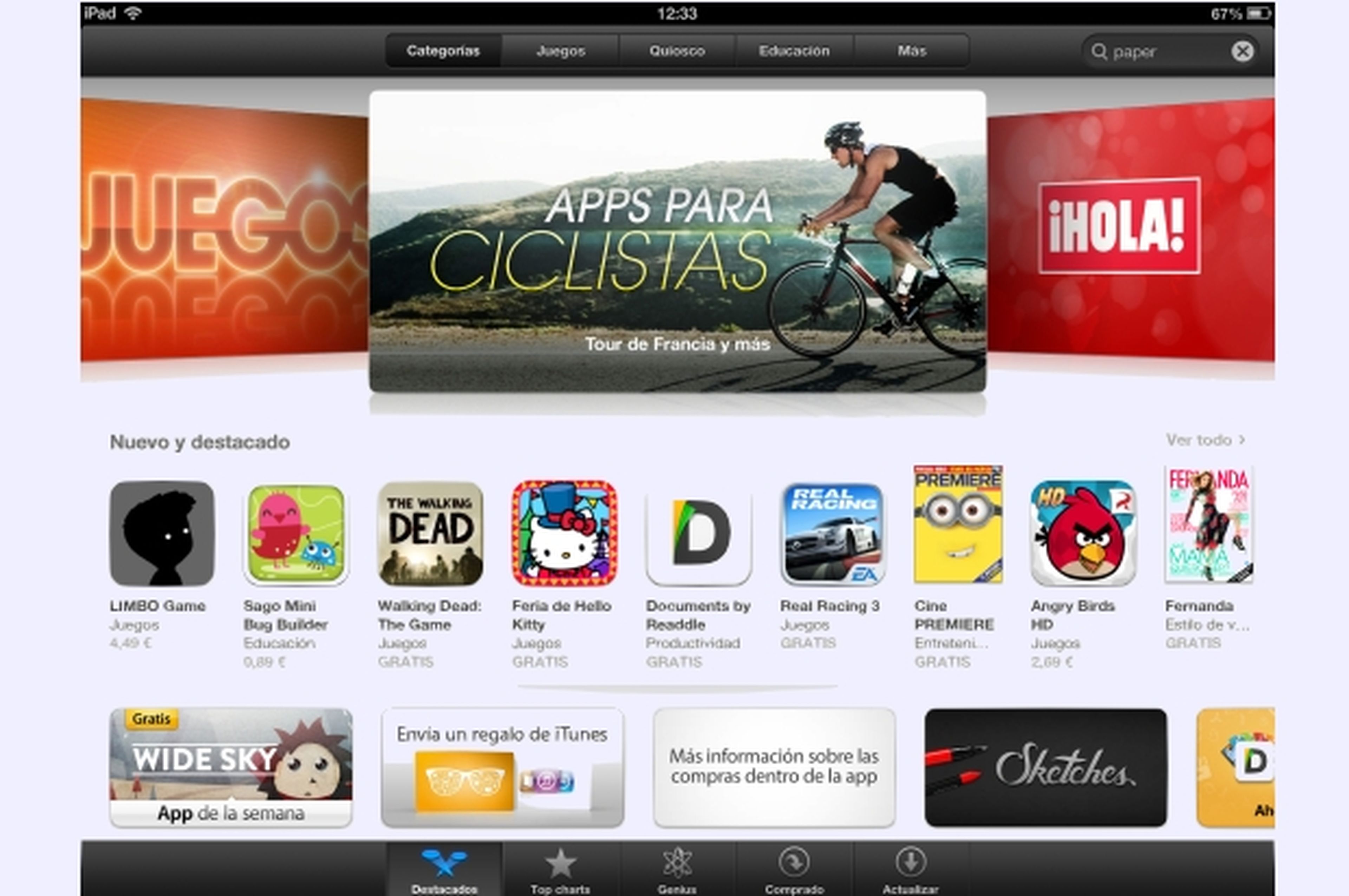 App Store. Descargas necesarias para entrar en el Top 10