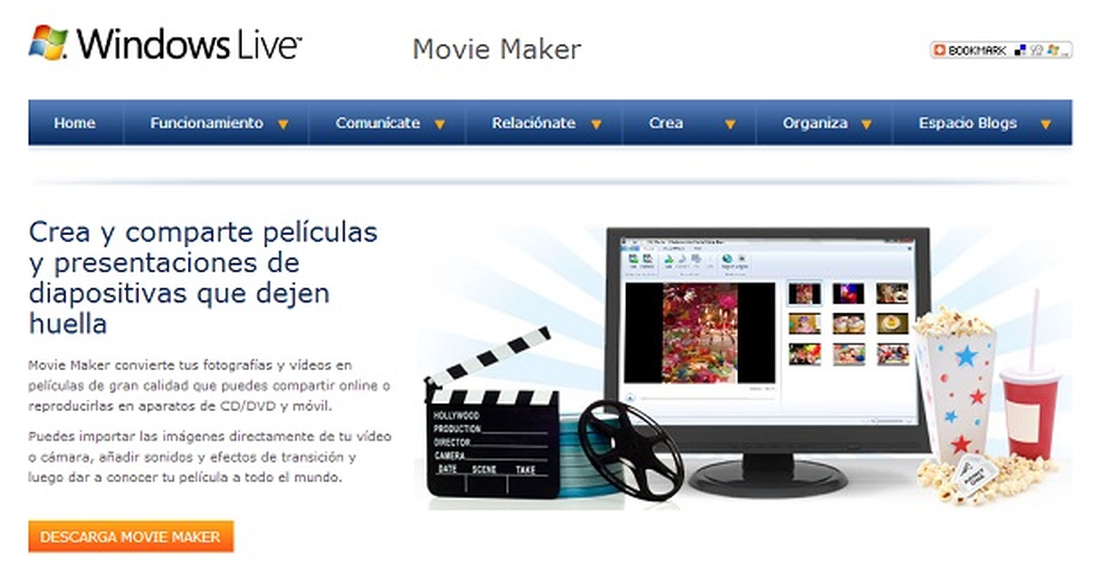 Descarga Windows Live Movie Maker