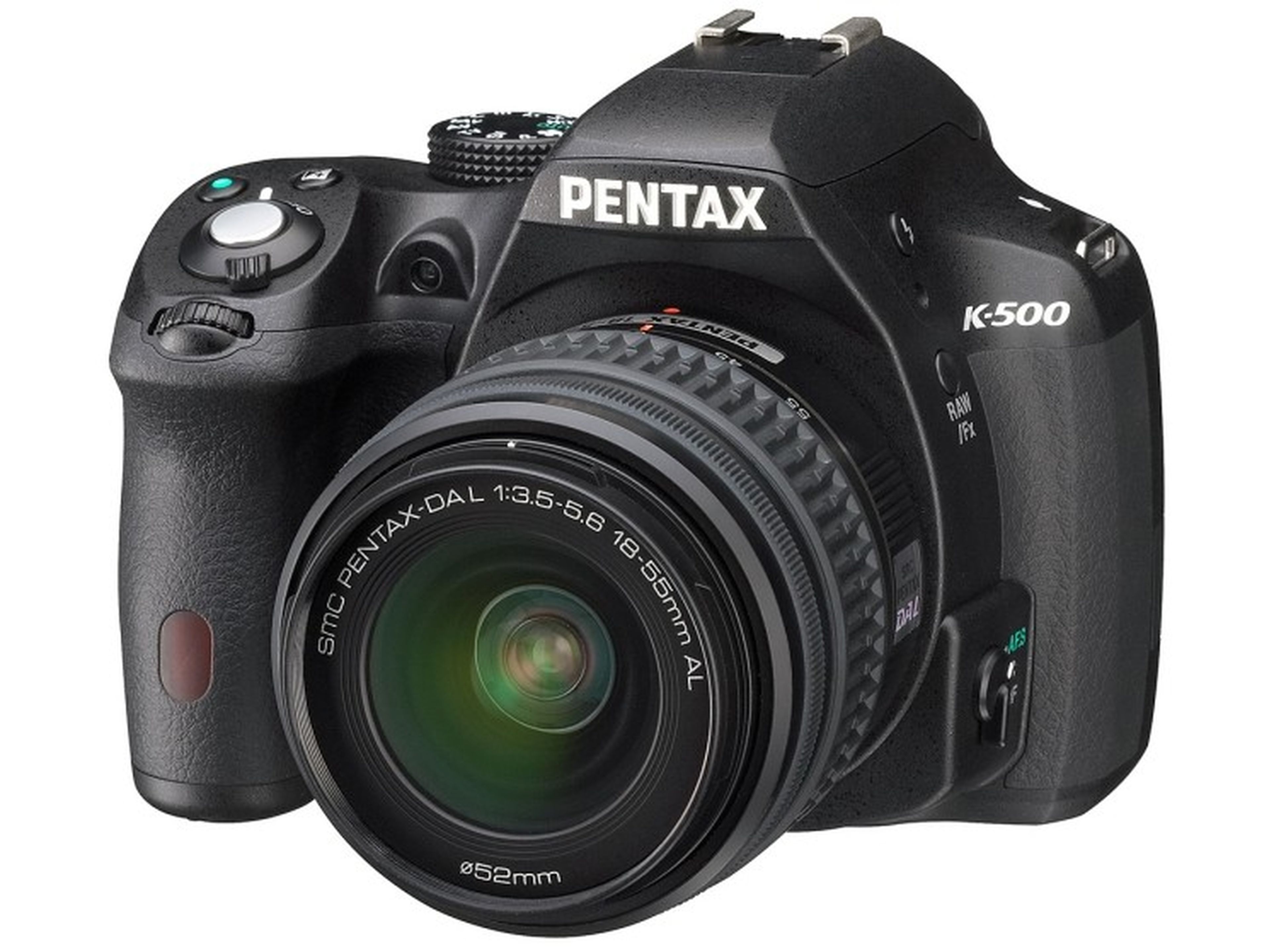 Pentax K-500 Kit 18-55 mm