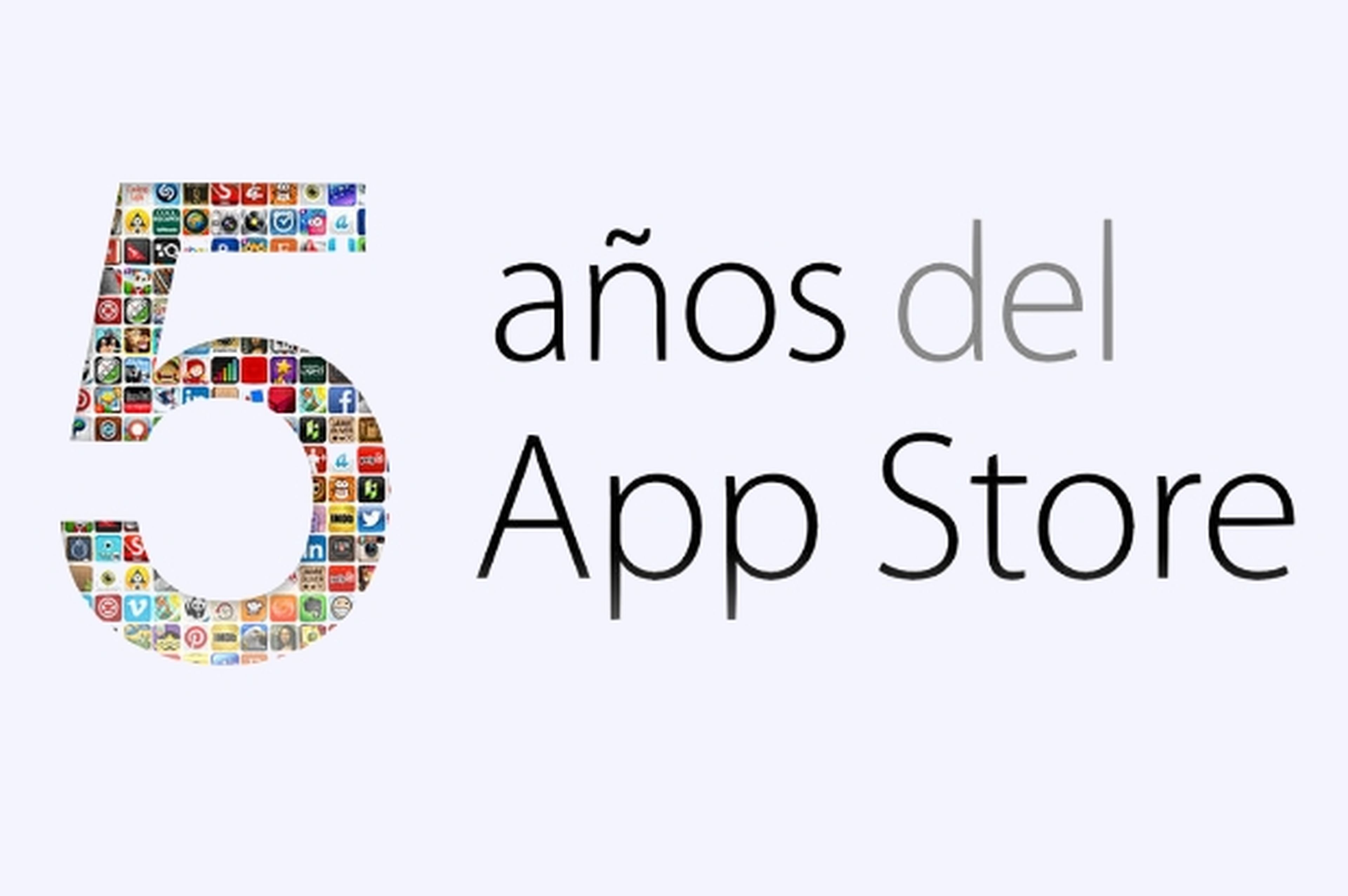 Quinto Aniversario de la App Store
