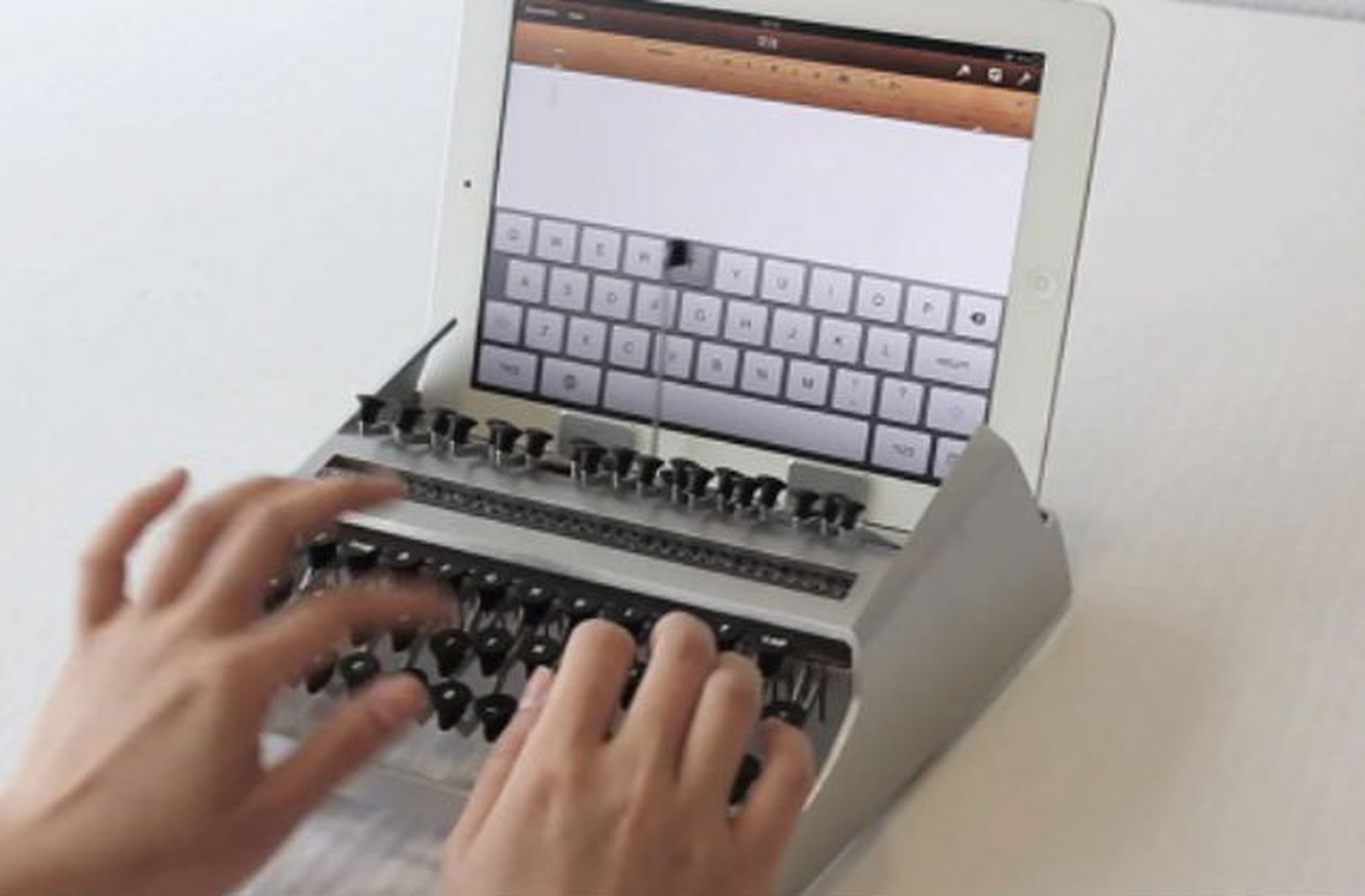 iTypewritter, máquina de escribir para iPad