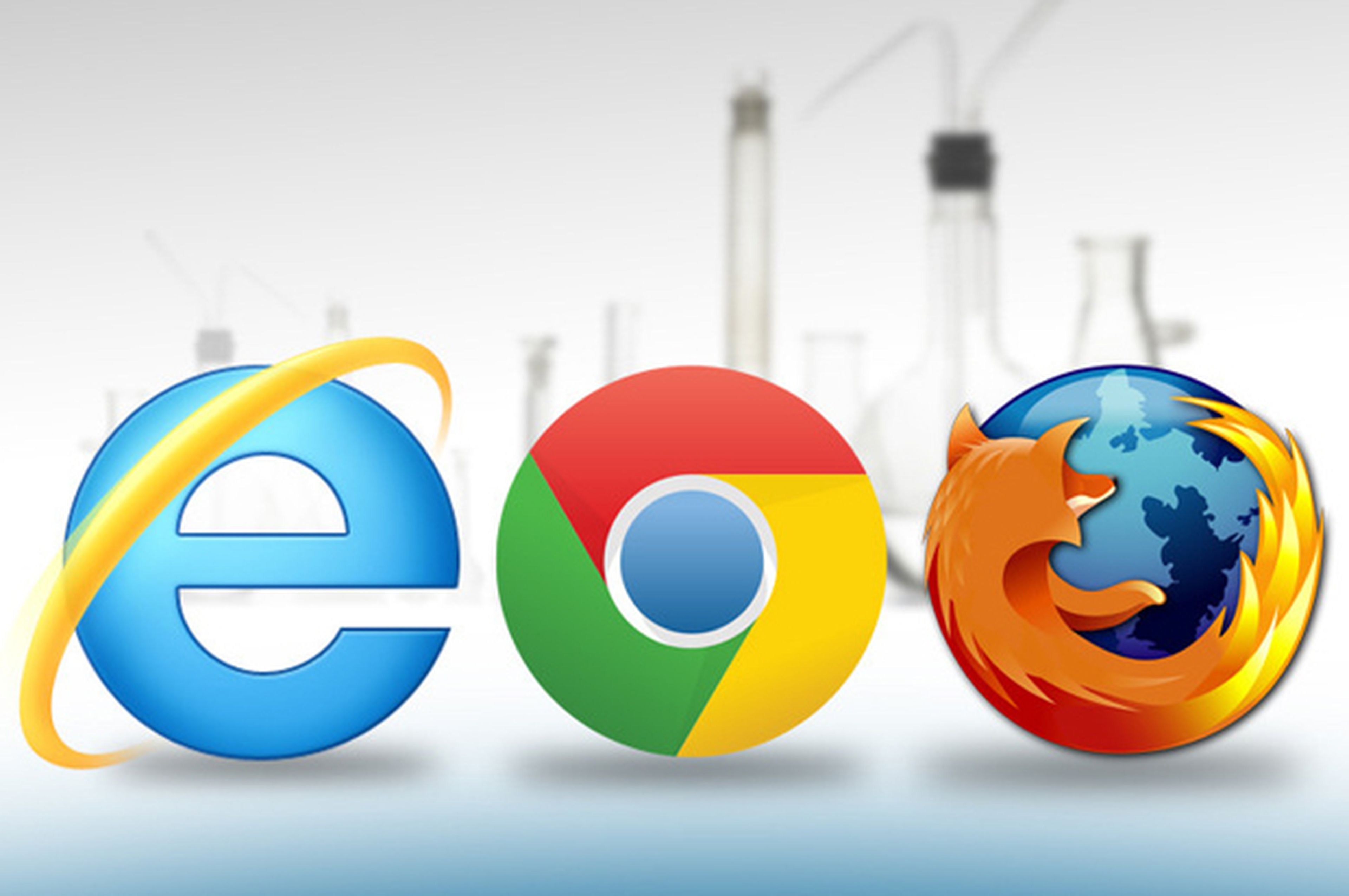 podar regimiento Diversidad Qué navegador es más rápido: Chrome, Firefox o Explorer? | Computer Hoy