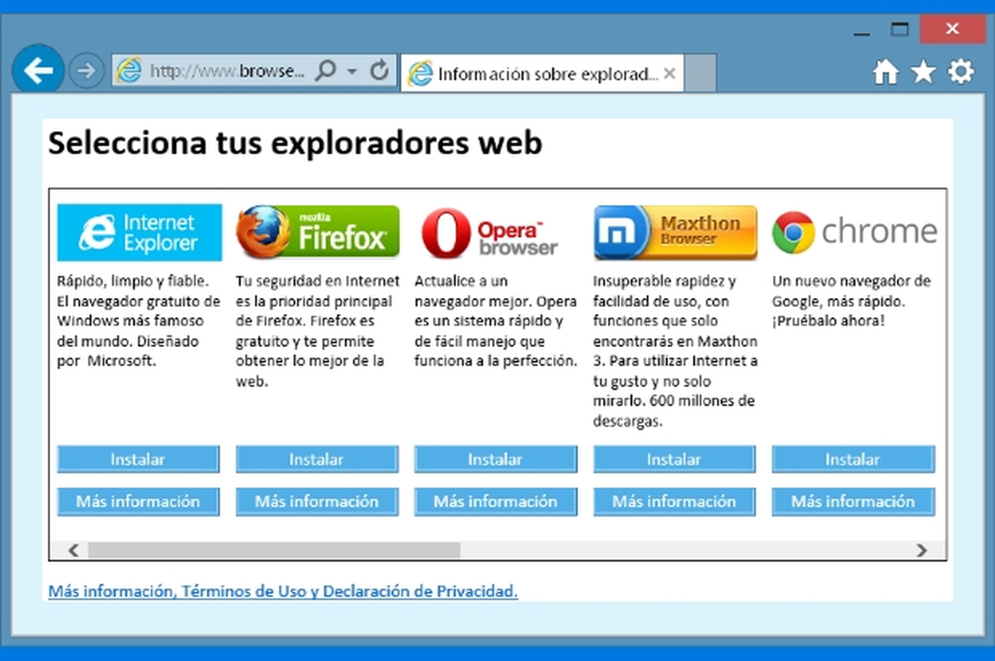 Chrome supera a Internet Explorer y Firefox