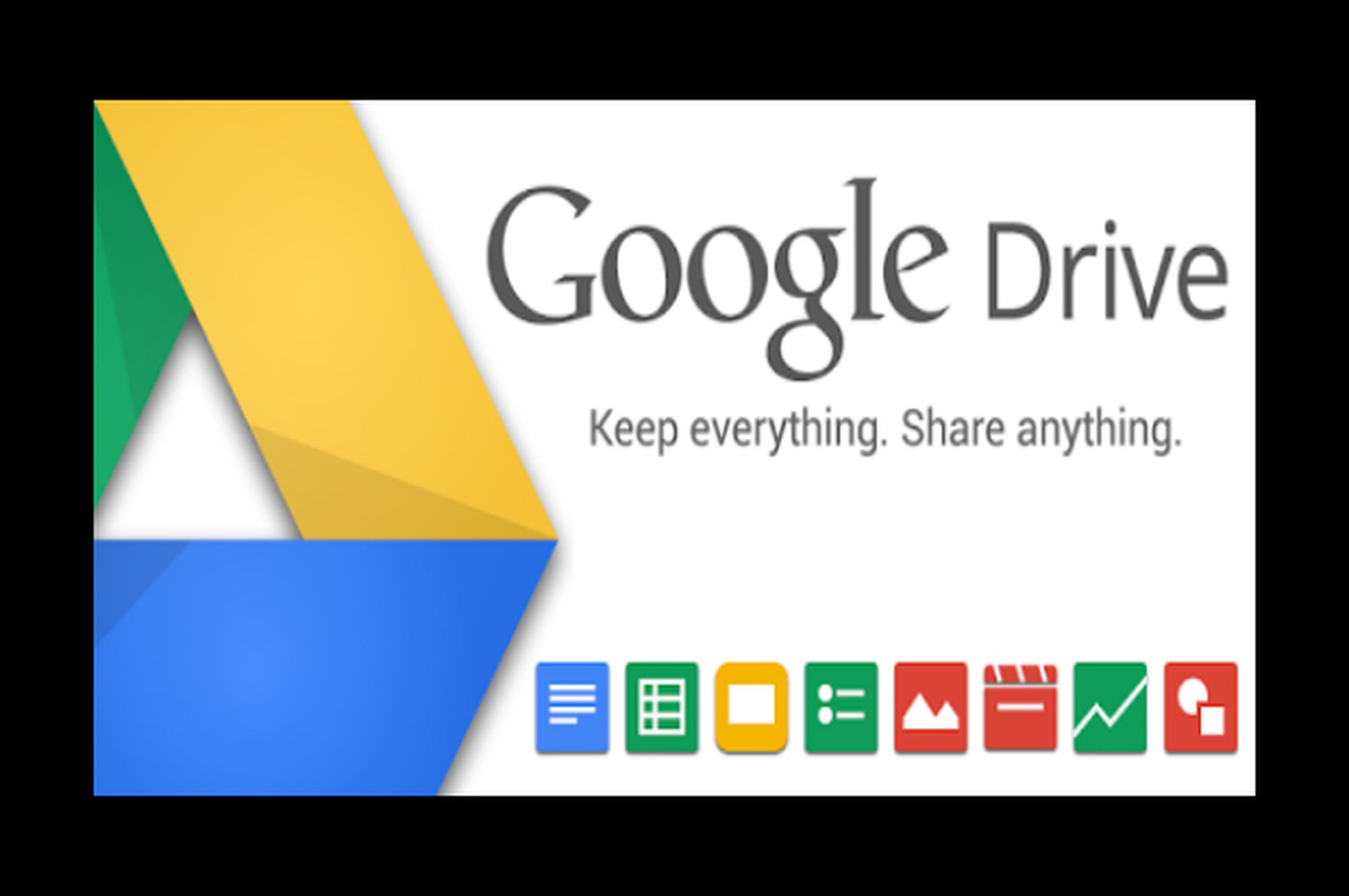 Actualización para Google Drive