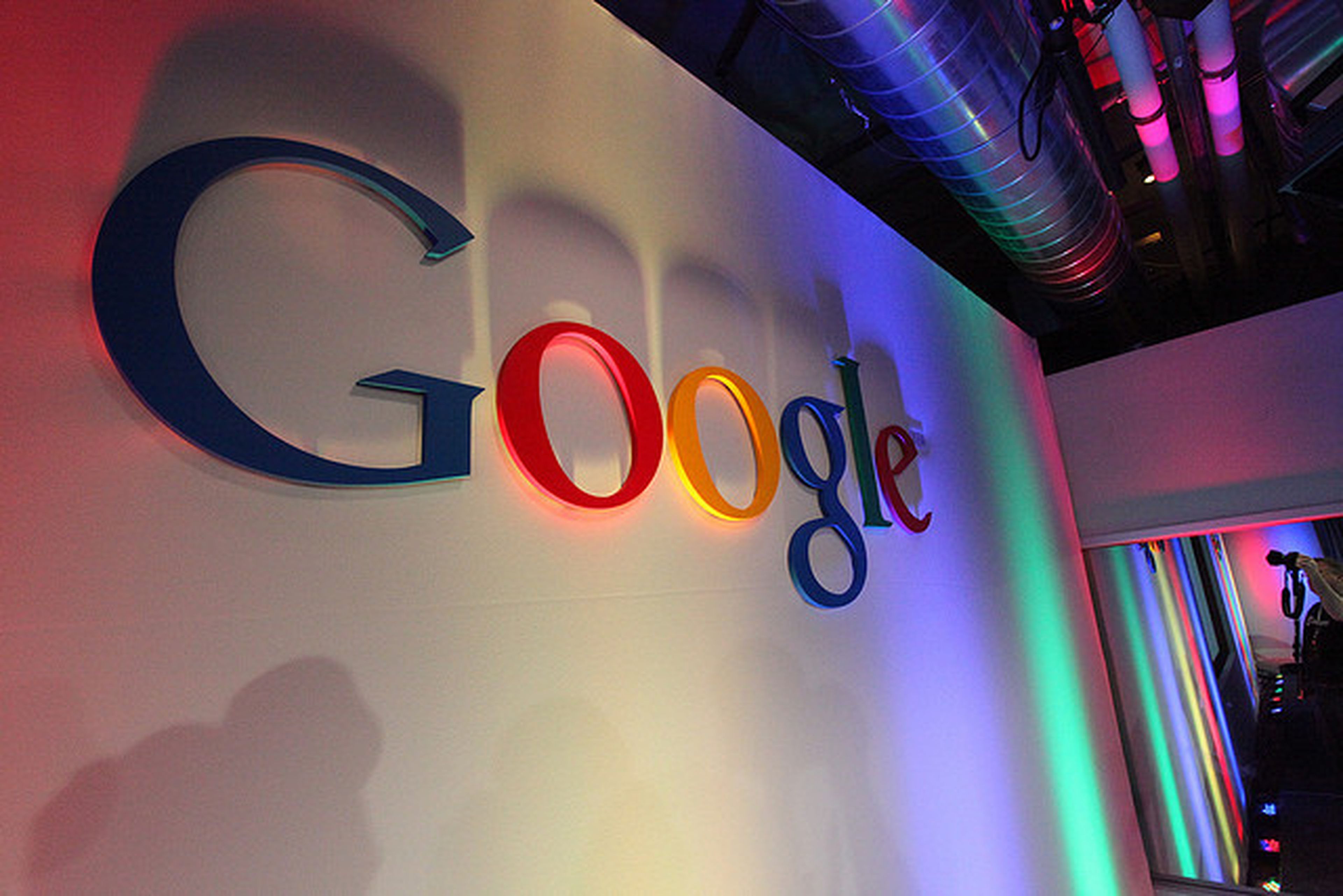 Logo de Google, por Robert Scoble