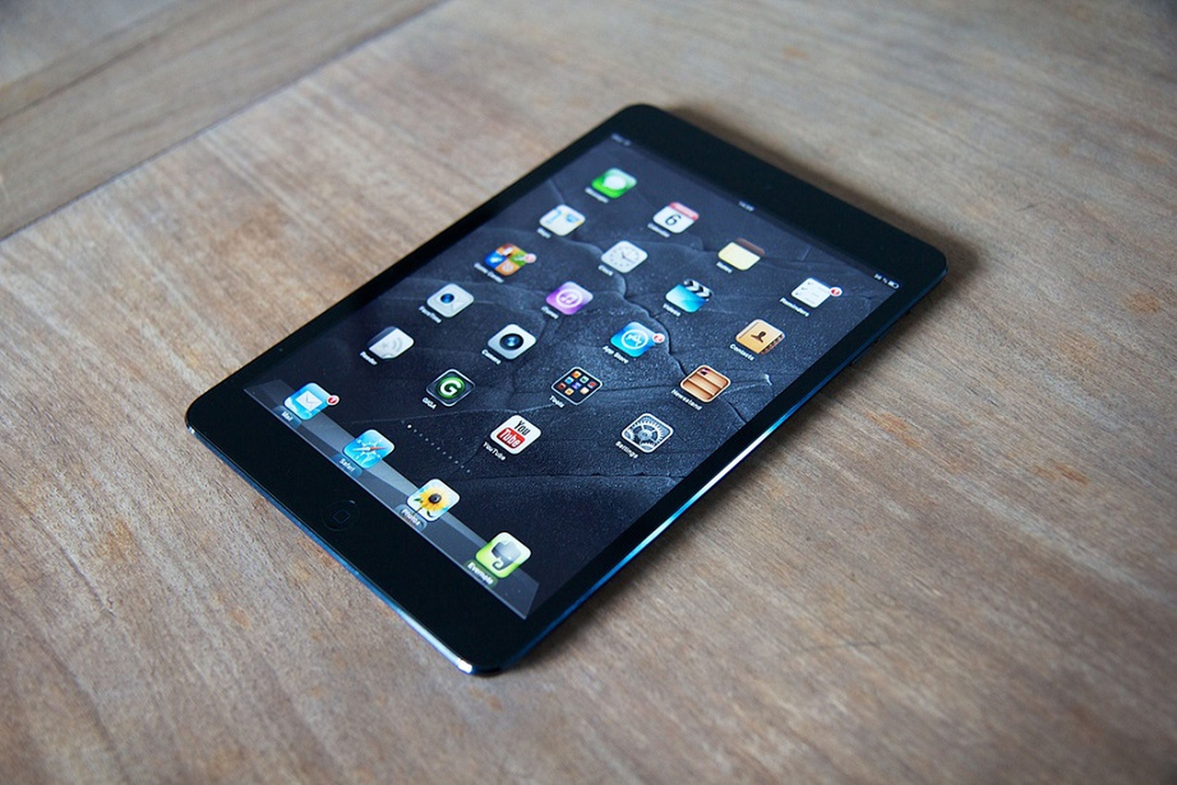 Apple no lanzaría el iPad Mini retina hasta 2014