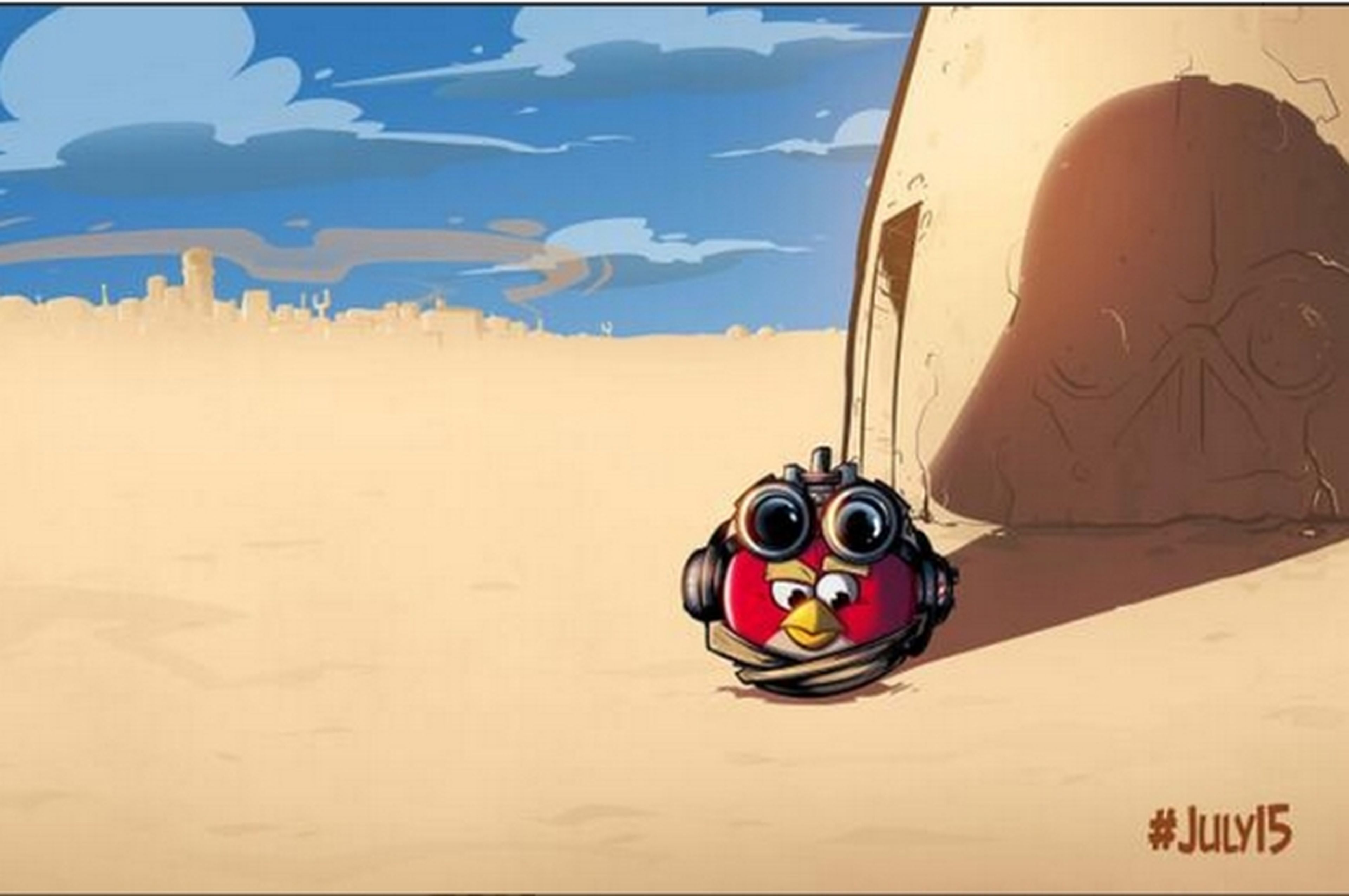 Precuela de Angry Birds Star Wars el 15 de julio