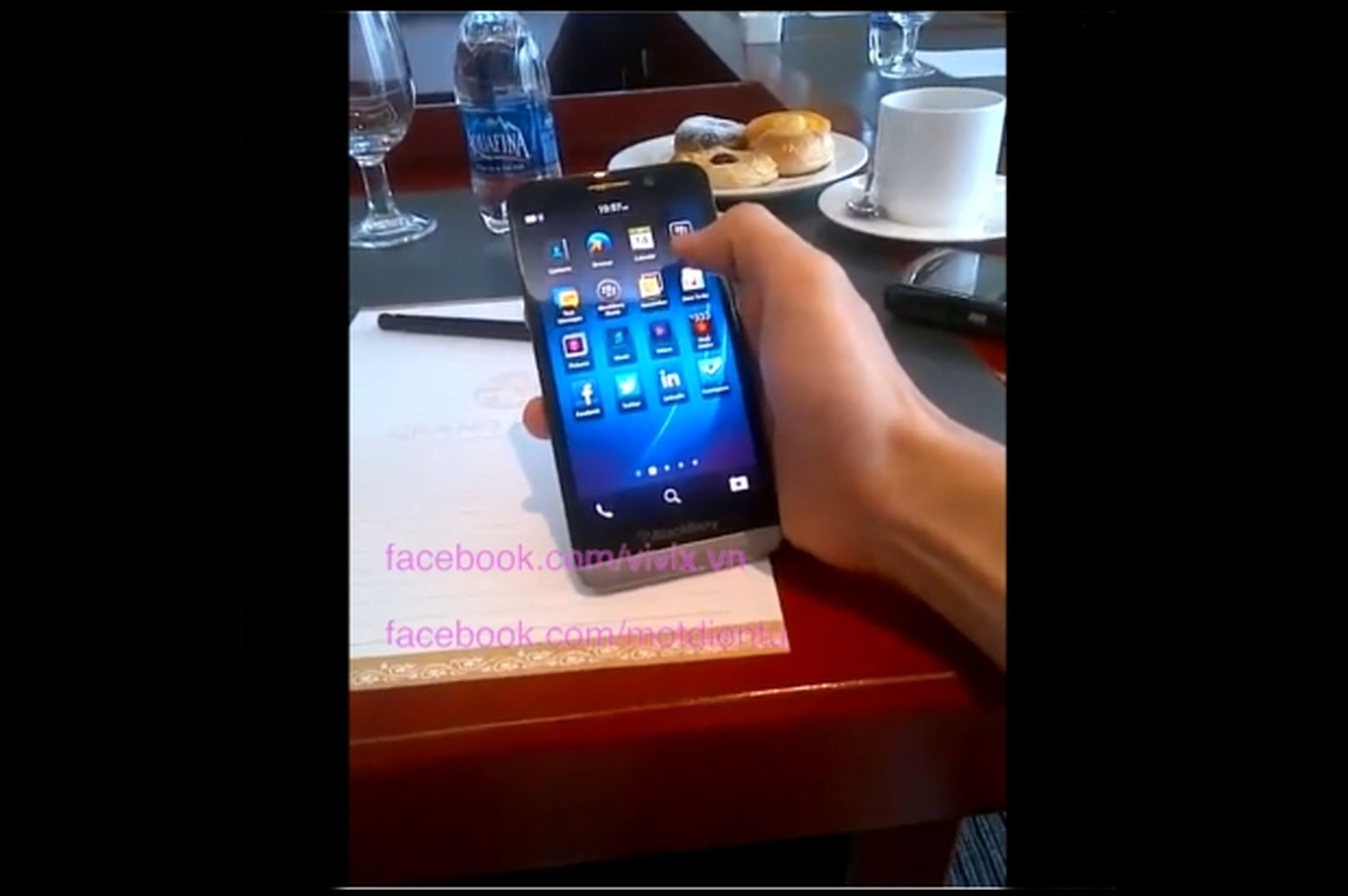 Vídeo del BlackBerry A10 Aristo