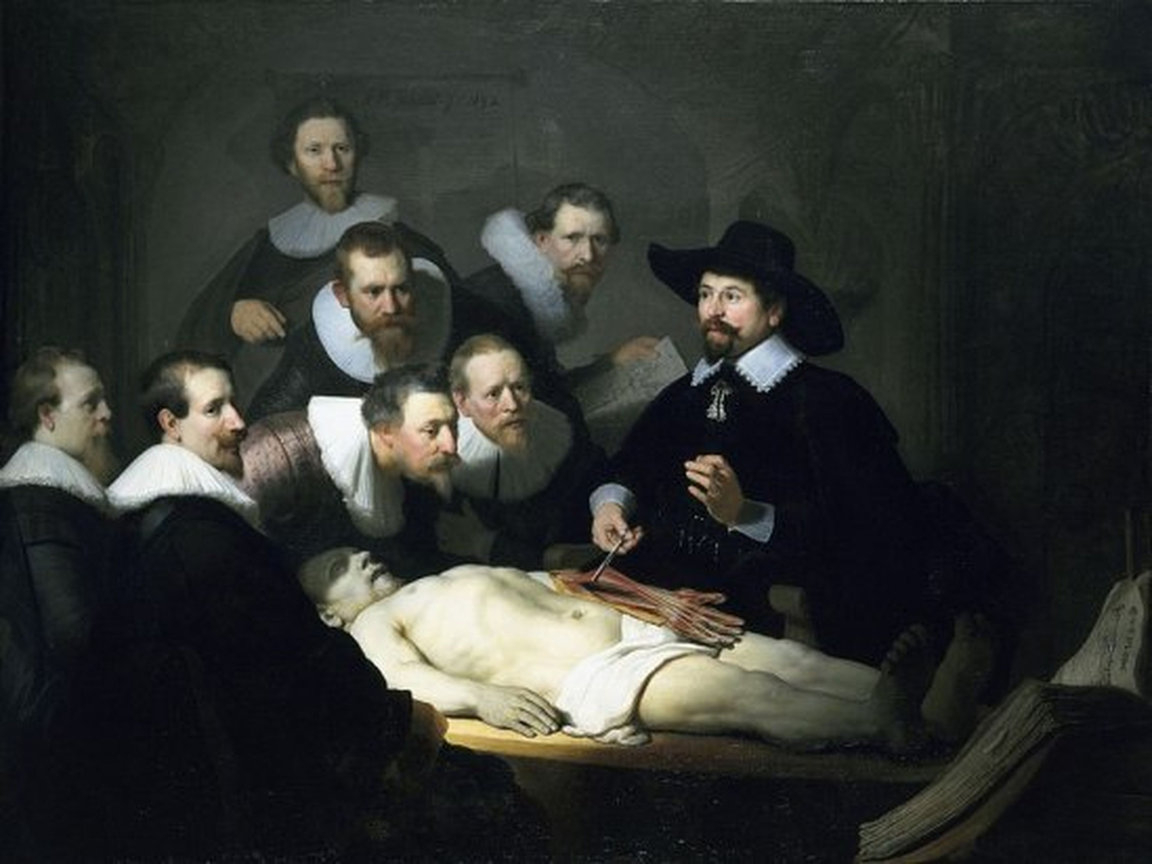 Rembrandt van Rijn graba la portada de Google con un doodle
