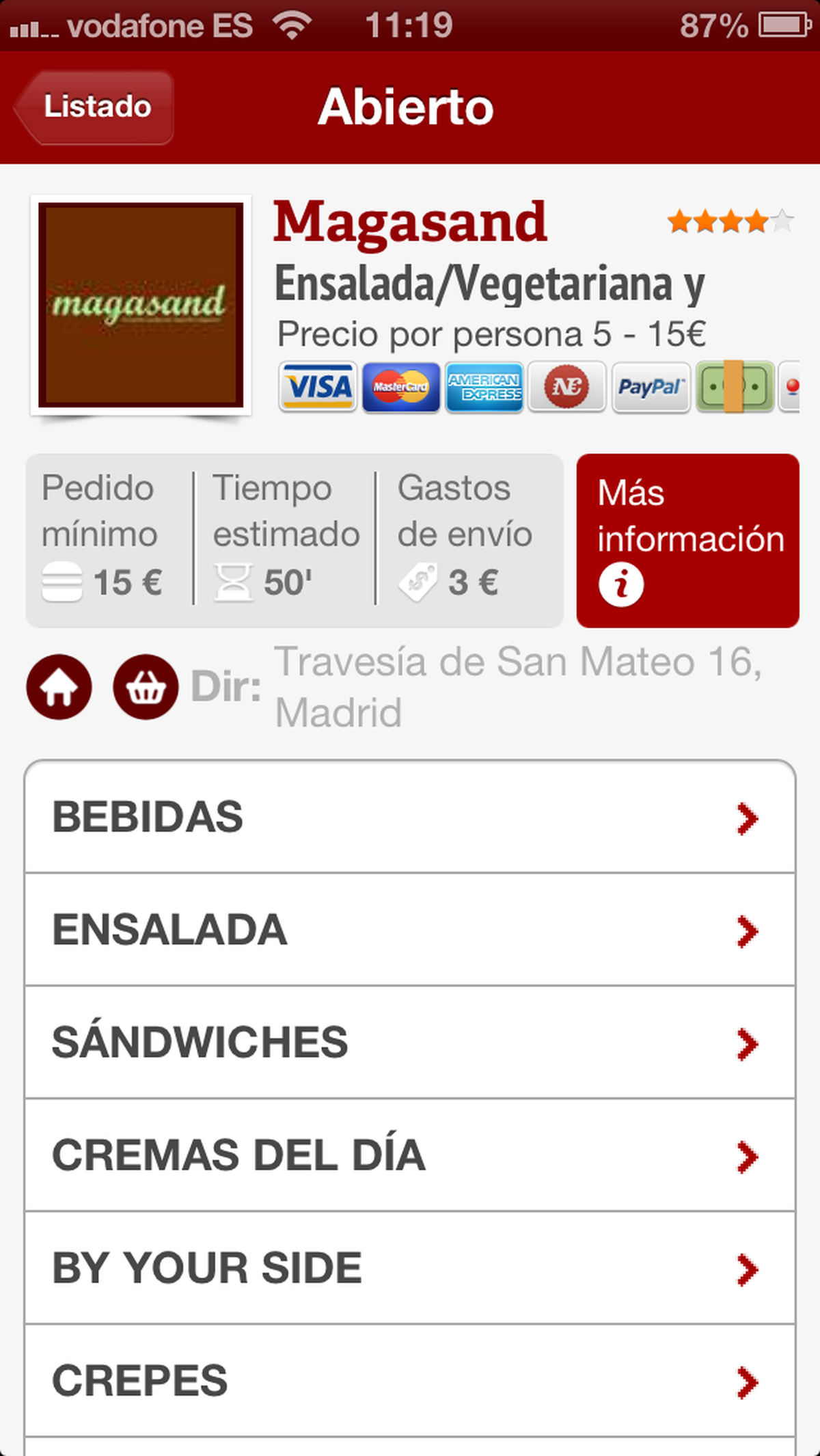 Las Mejores Apps Para Pedir Comida A Domicilio 0591