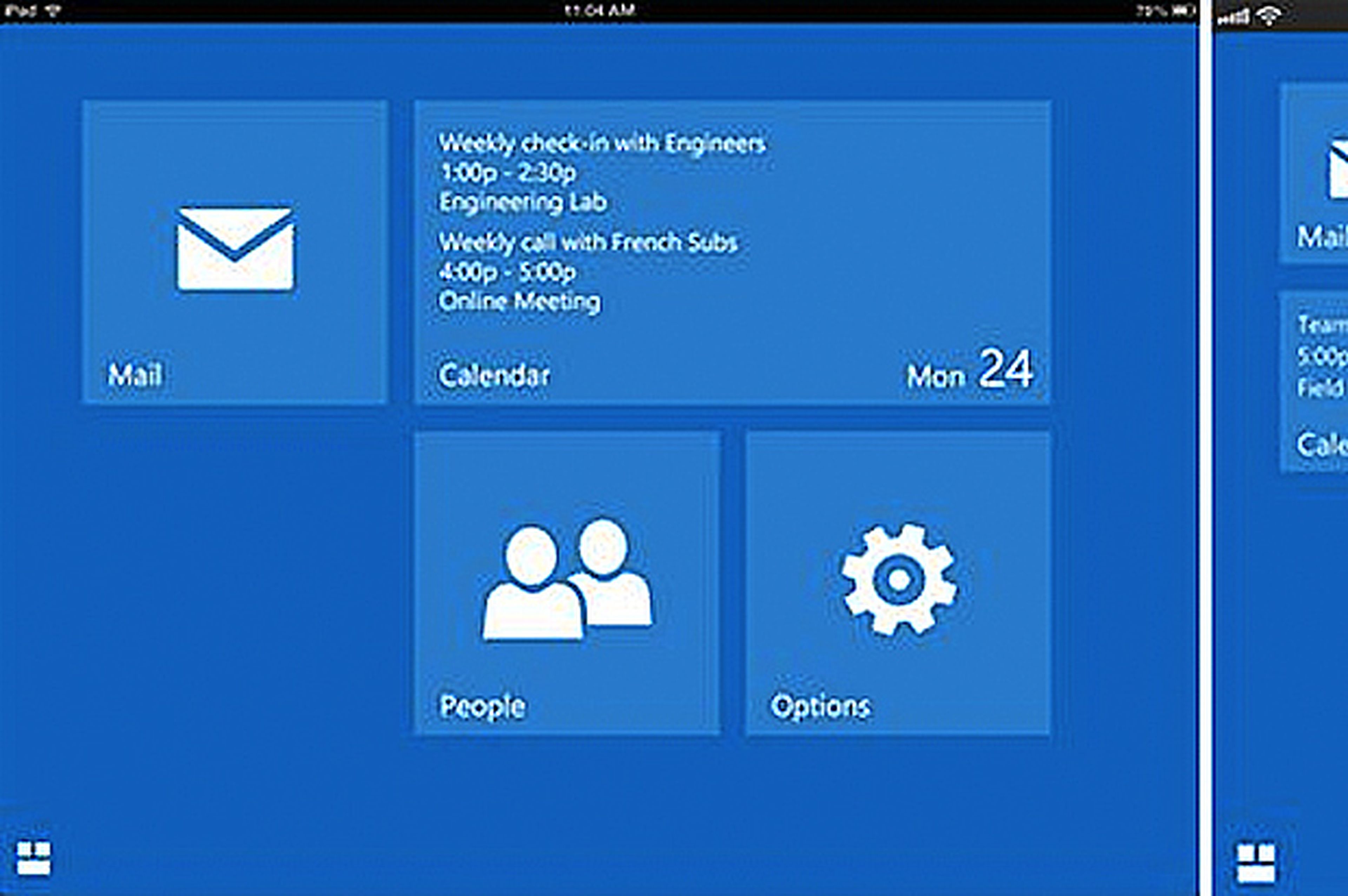 Microsoft libera una versión nativa de Outlook para iOS