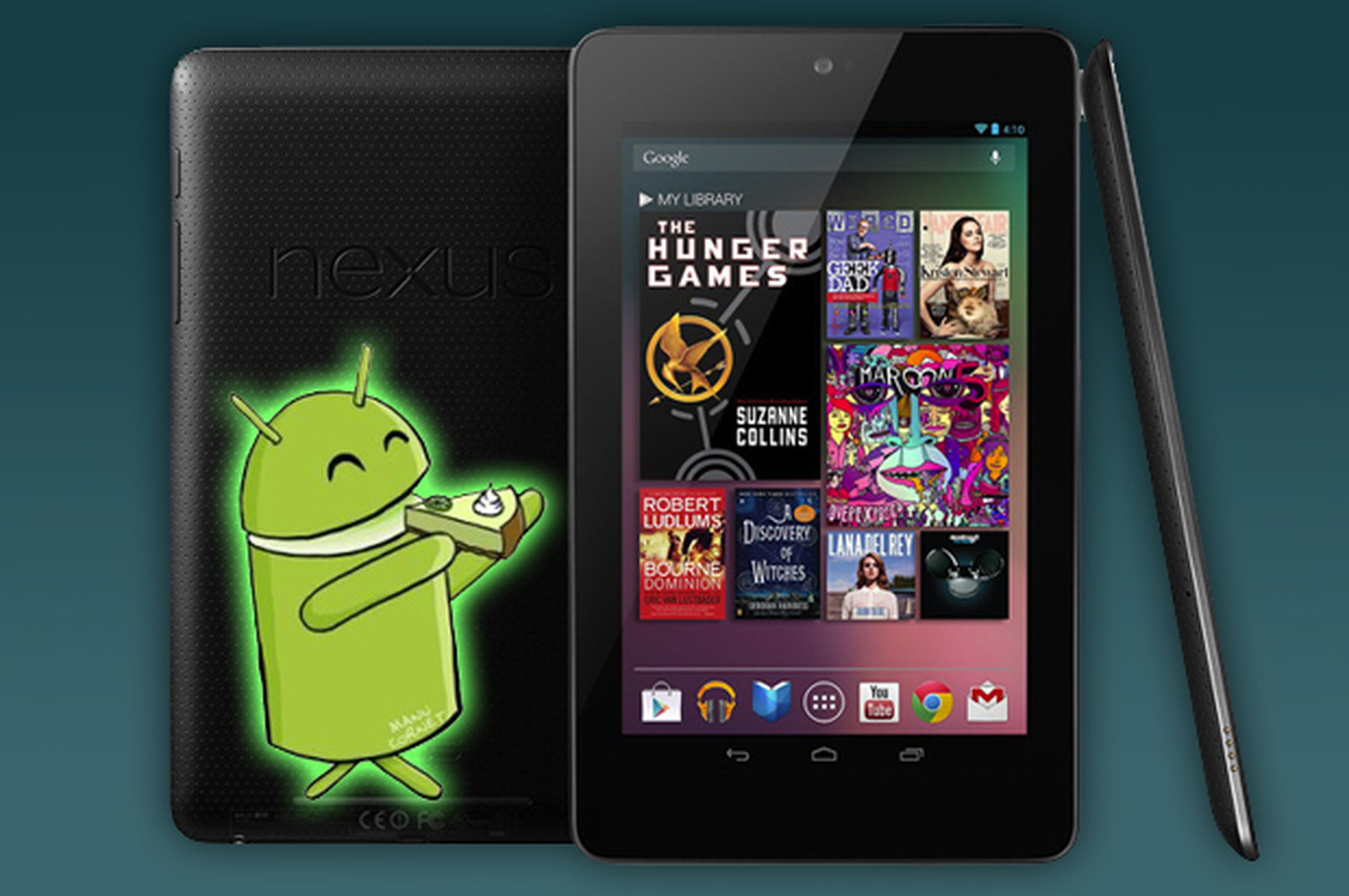 ¿Nueva versión de Android y Google Nexus 7 el 24 de Julio?