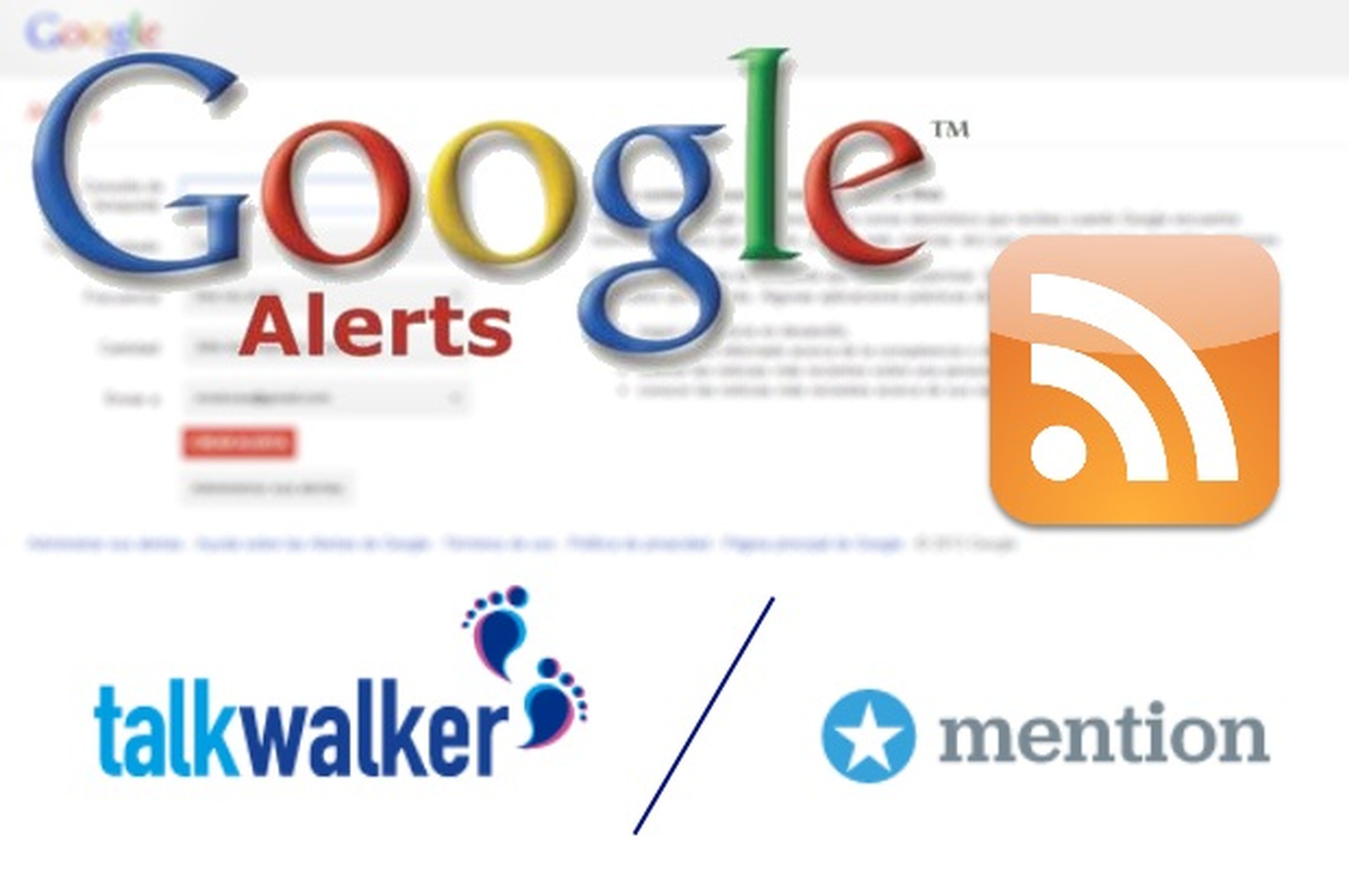 Alternativas a los feeds RSS de Google Alerts