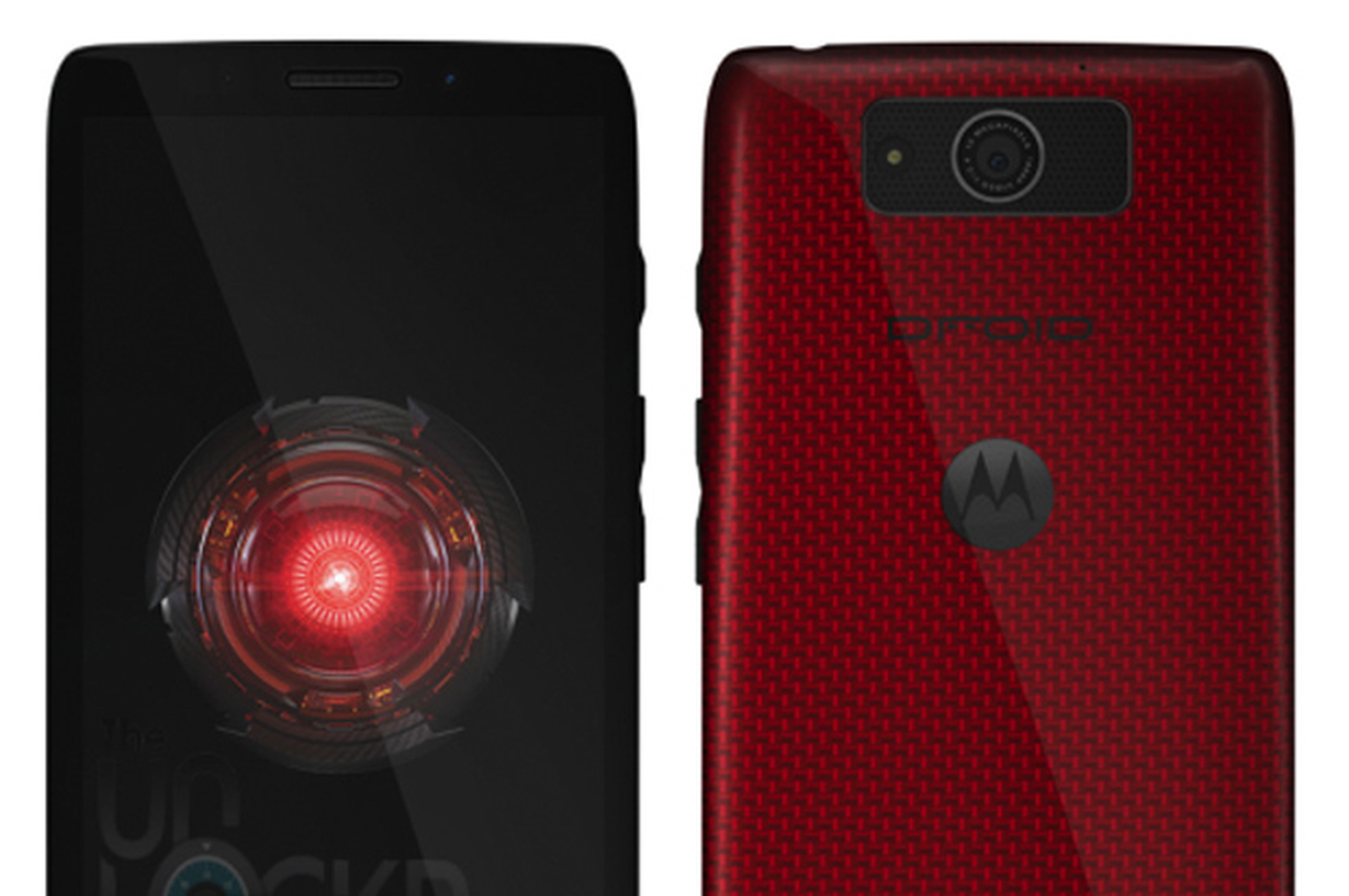 Primera imagen del Motorola DROID Ultra, ¡en rojo!