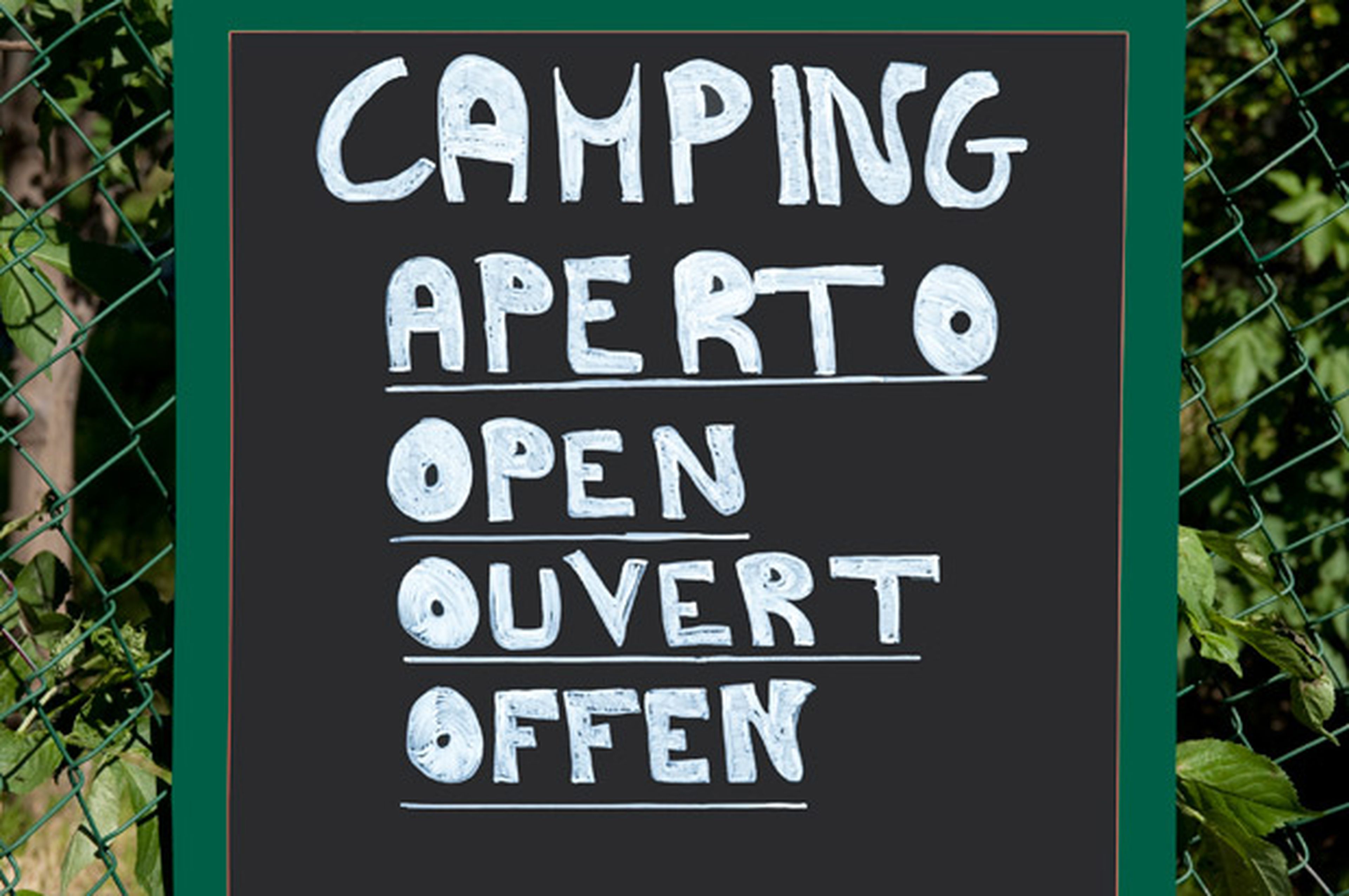 Las mejores apps para ir de camping en vacaciones para iPhone y Android
