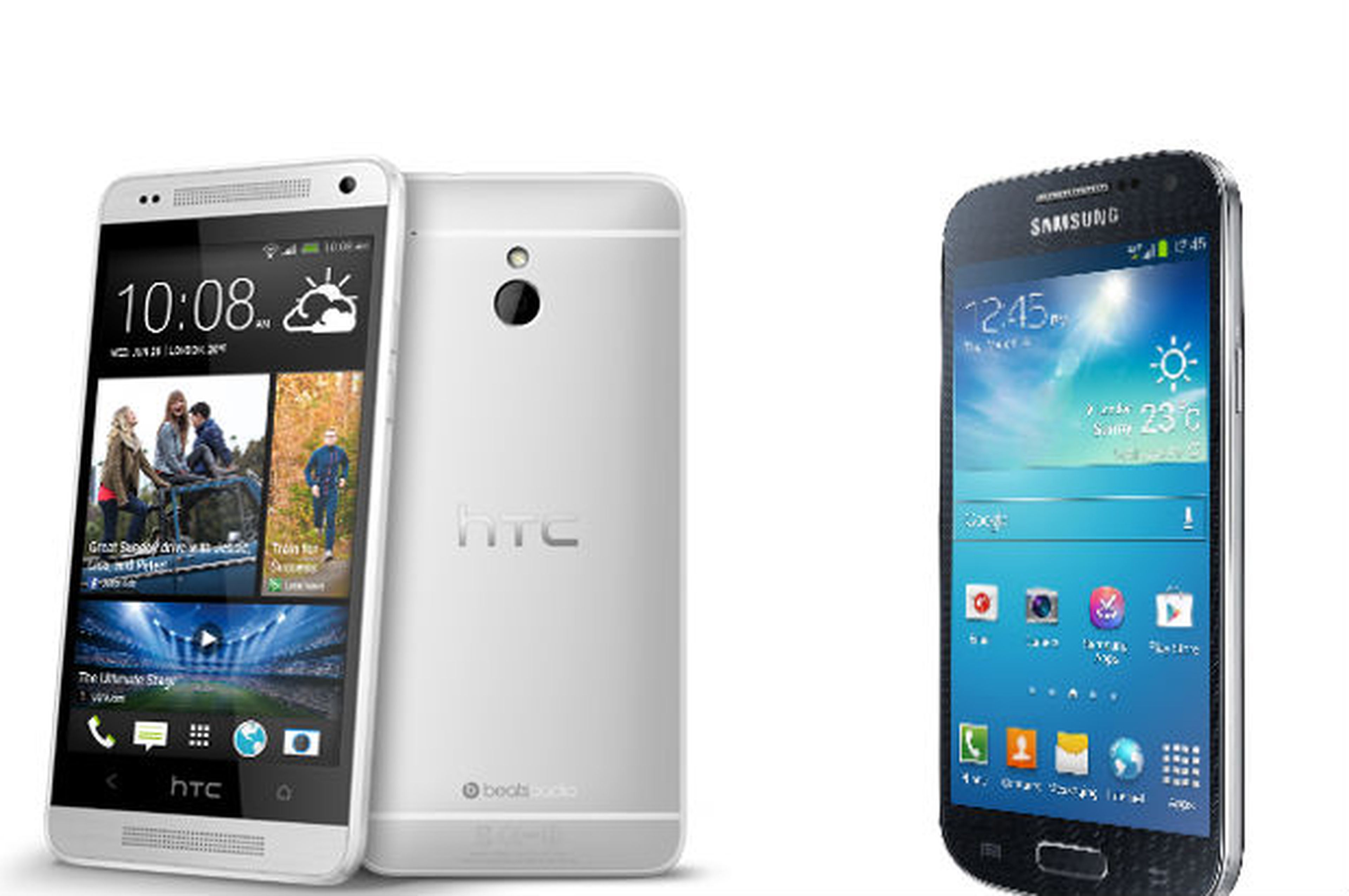 HTC ONE Mini vs Samsung Galaxy S4 Mini