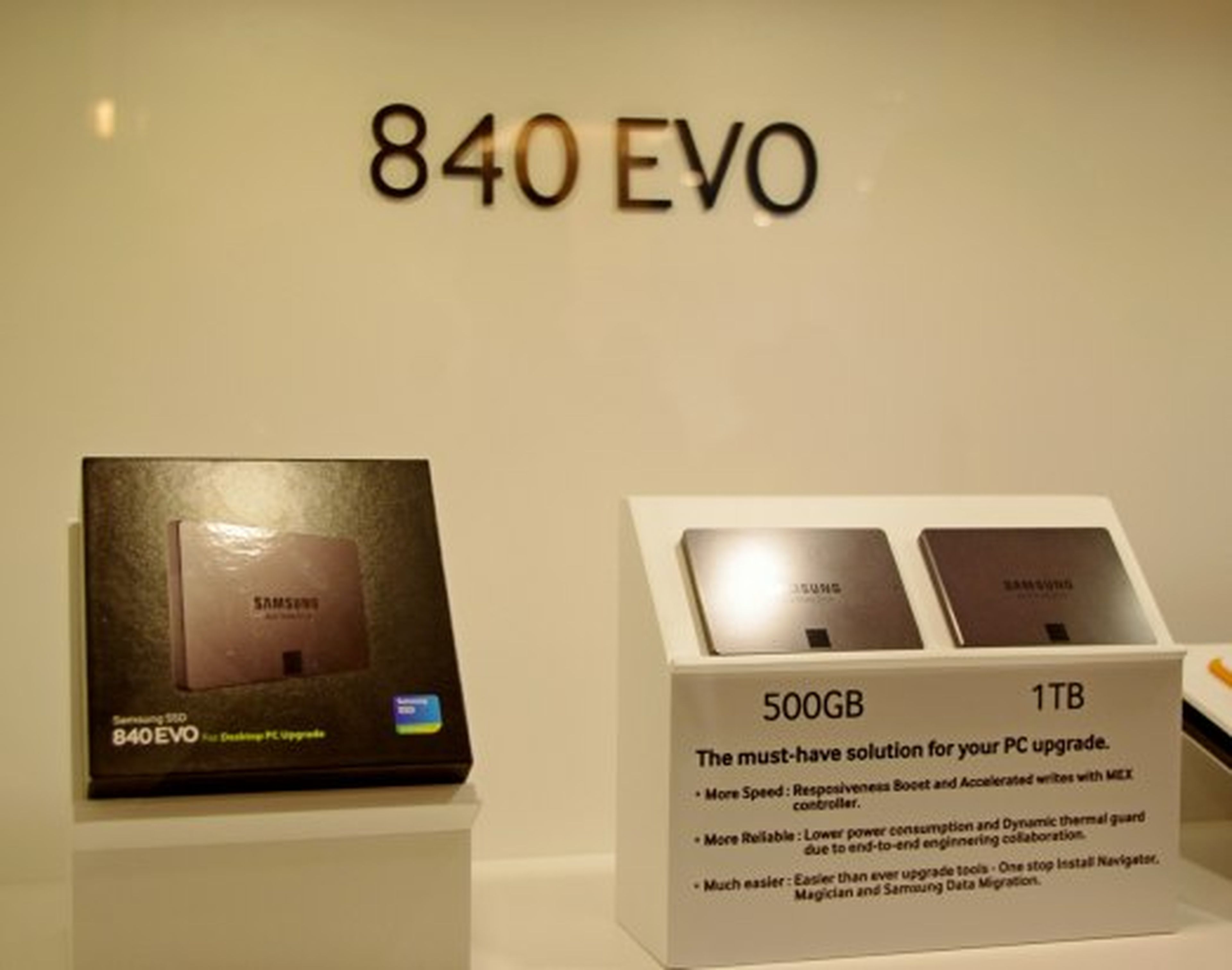 Samsung desarrolla su nuevo disco duro NMVe, el XS1715