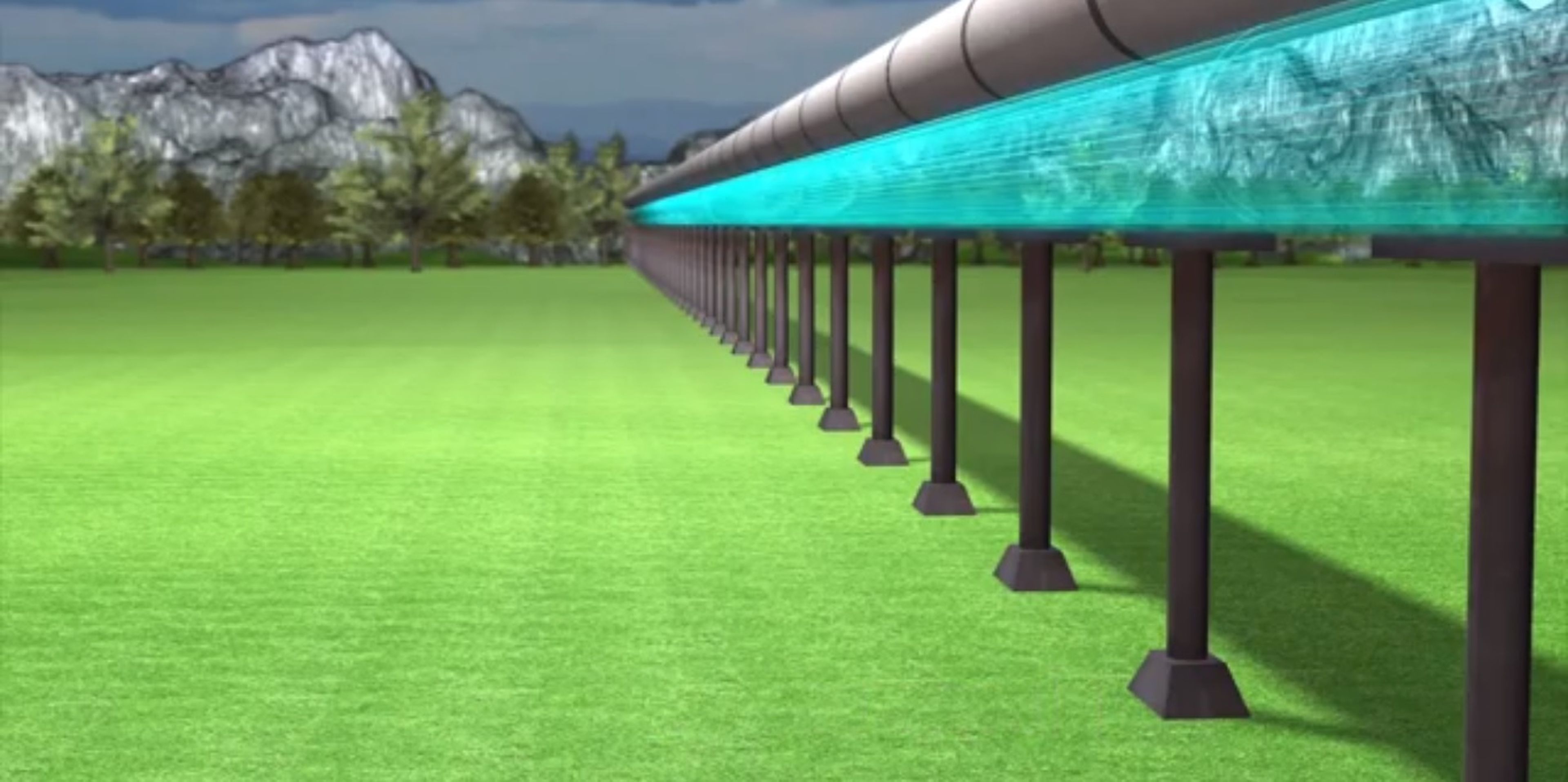 Hyperloop, el transporte de alta velocidad del futuro